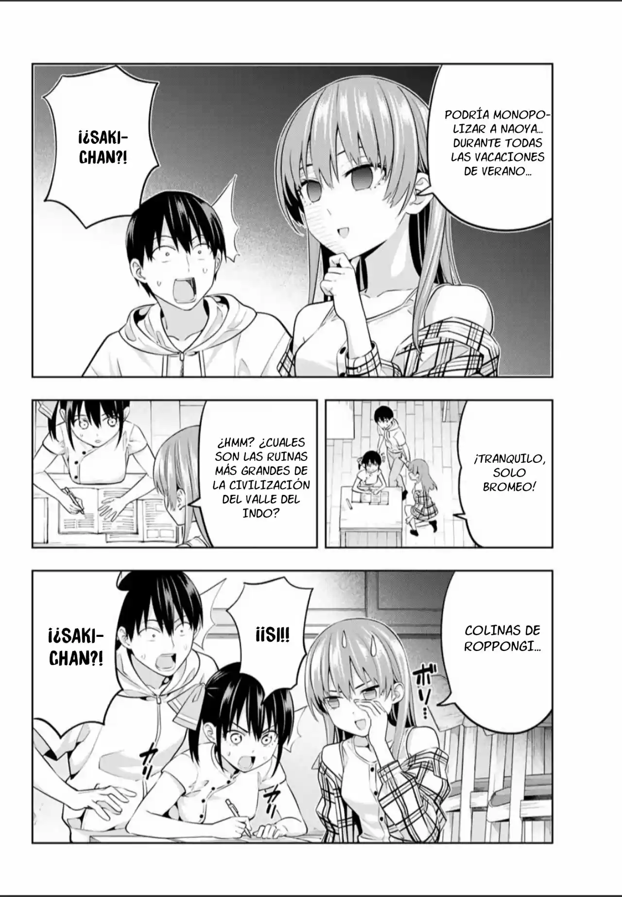 Kanojo mo Kanojo (2020) - Capítulo 41 - Página 11 - LectorTMOo