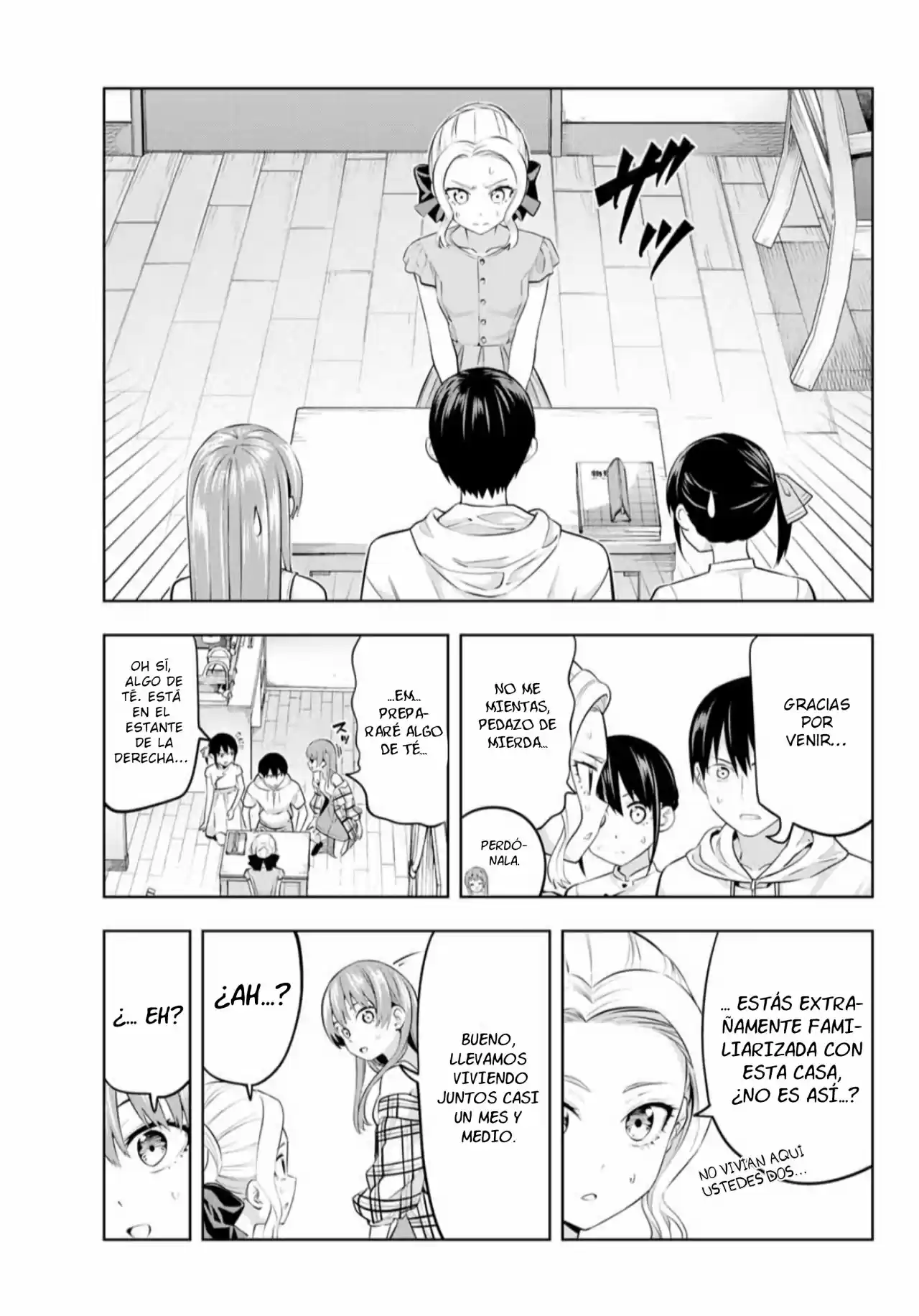 Kanojo mo Kanojo (2020) - Capítulo 41 - Página 17 - LectorTMOo