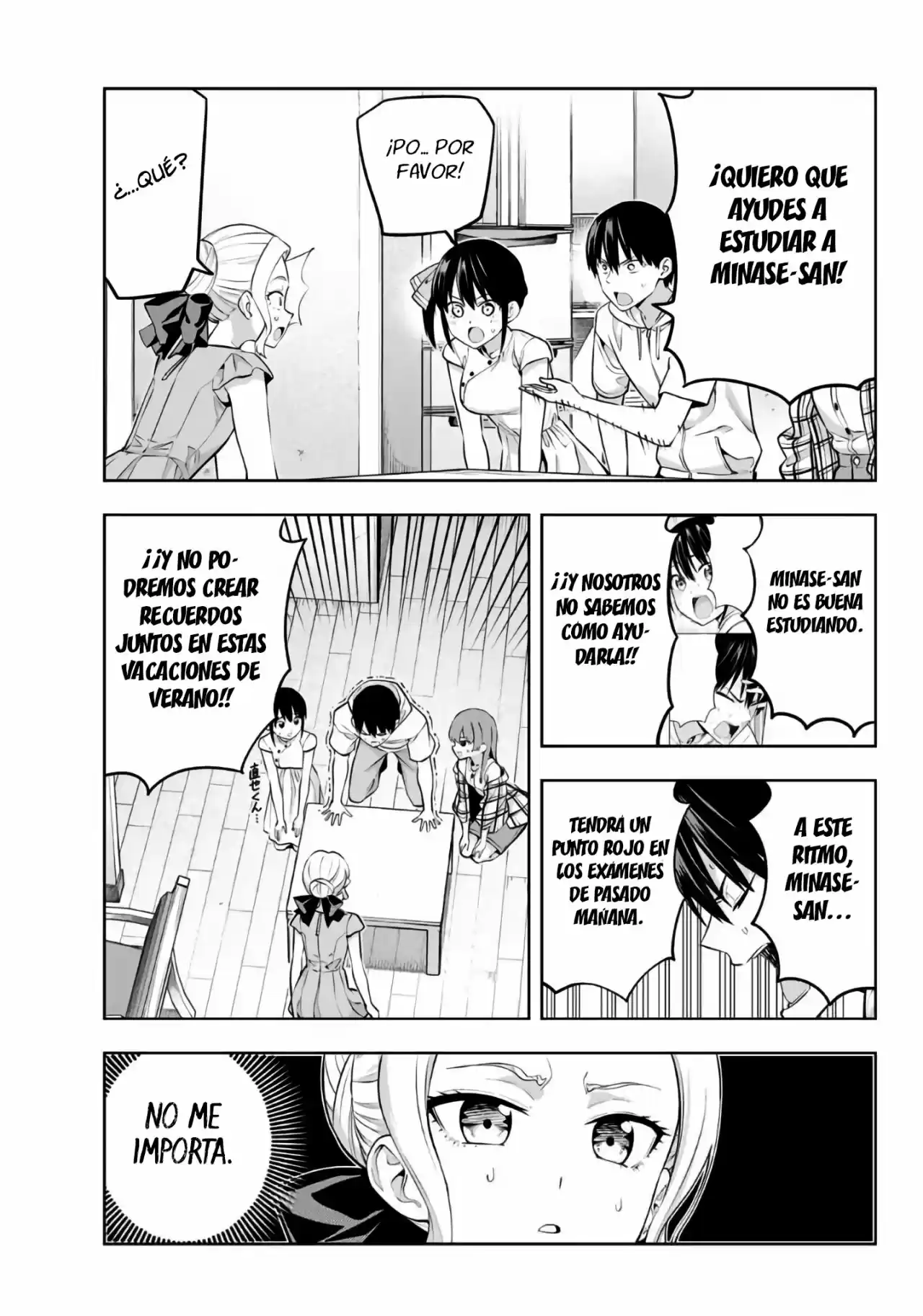 Kanojo mo Kanojo (2020) - Capítulo 42 - Página 4 - LectorTMOo