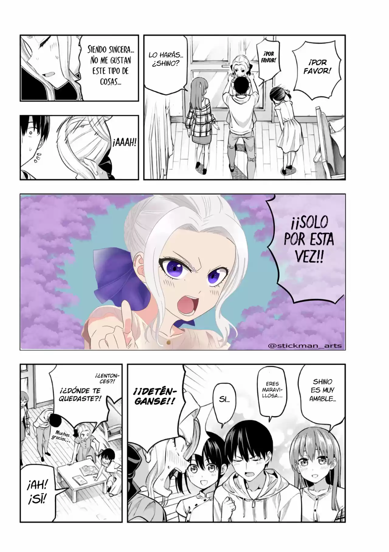 Kanojo mo Kanojo (2020) - Capítulo 42 - Página 7 - LectorTMOo