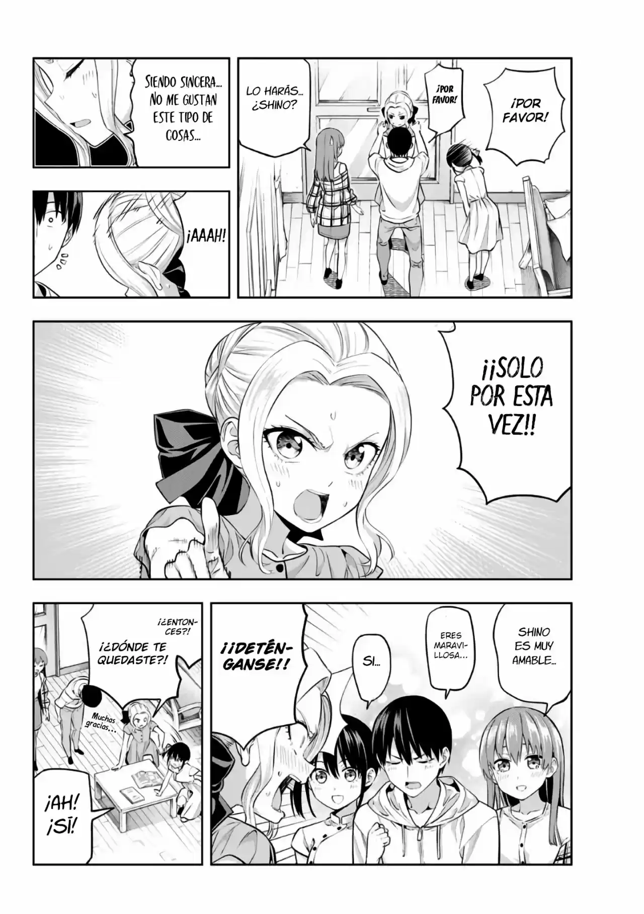 Kanojo mo Kanojo (2020) - Capítulo 42 - Página 9 - LectorTMOo