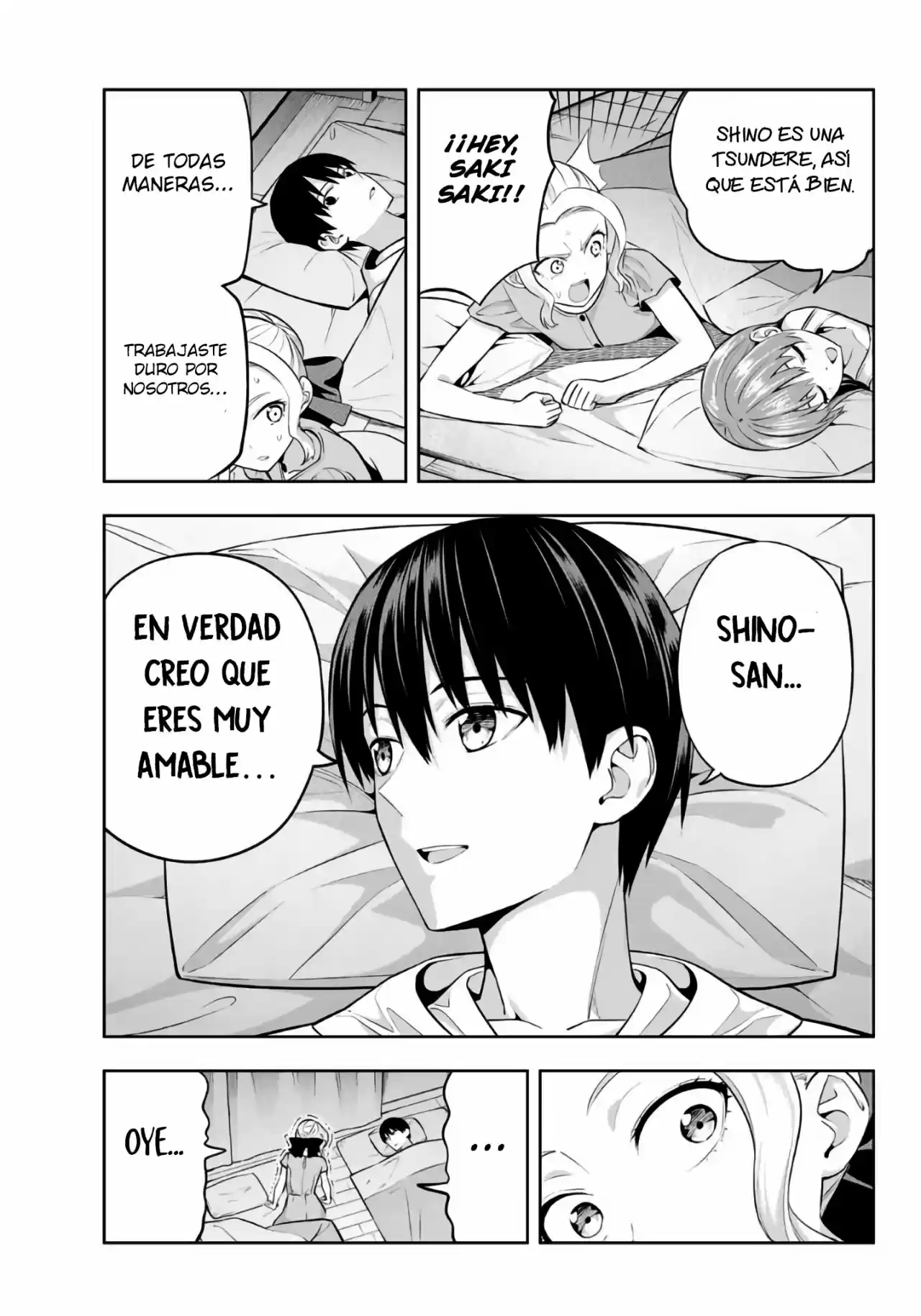 Kanojo mo Kanojo (2020) - Capítulo 42 - Página 13 - LectorTMOo
