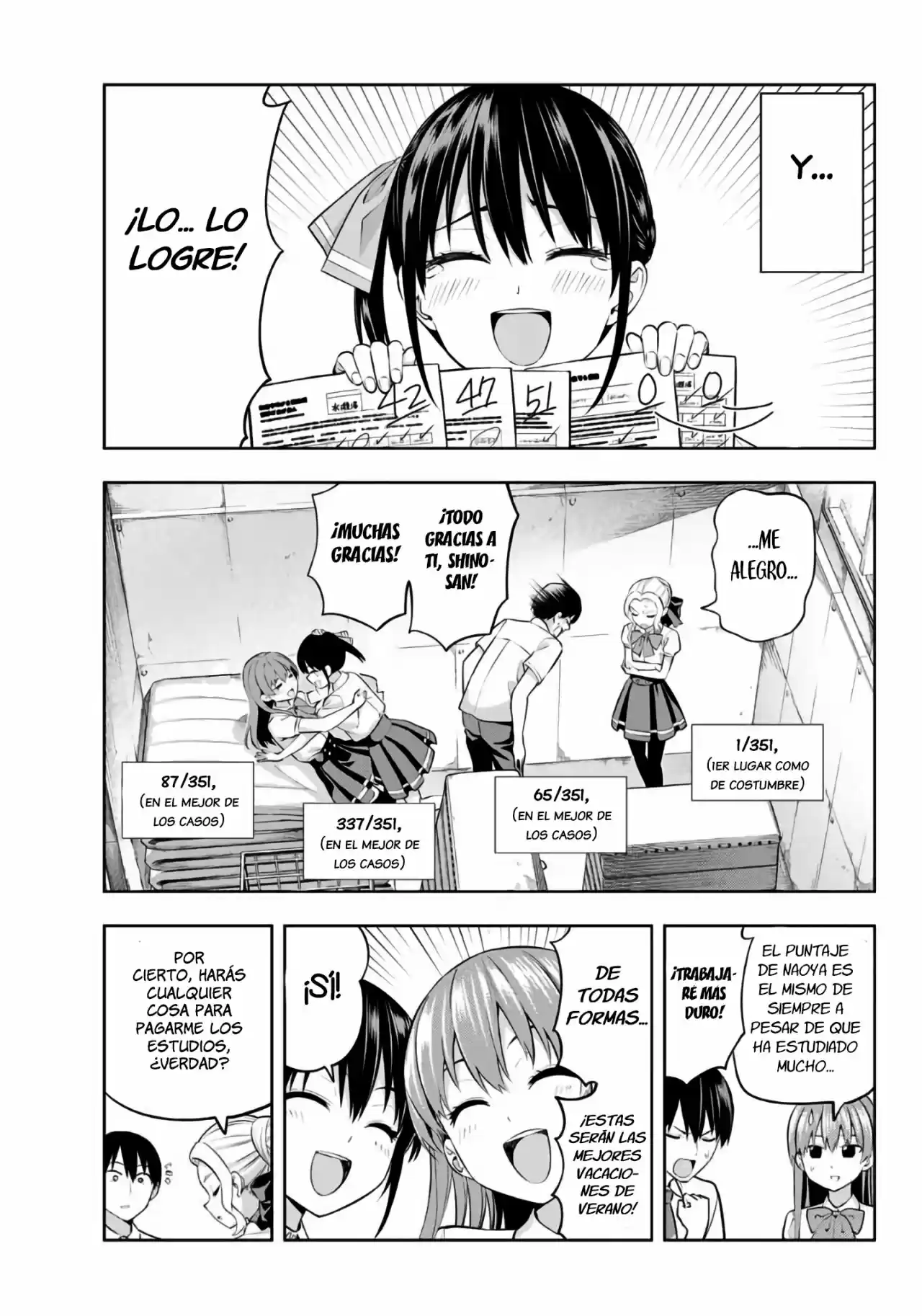 Kanojo mo Kanojo (2020) - Capítulo 42 - Página 15 - LectorTMOo