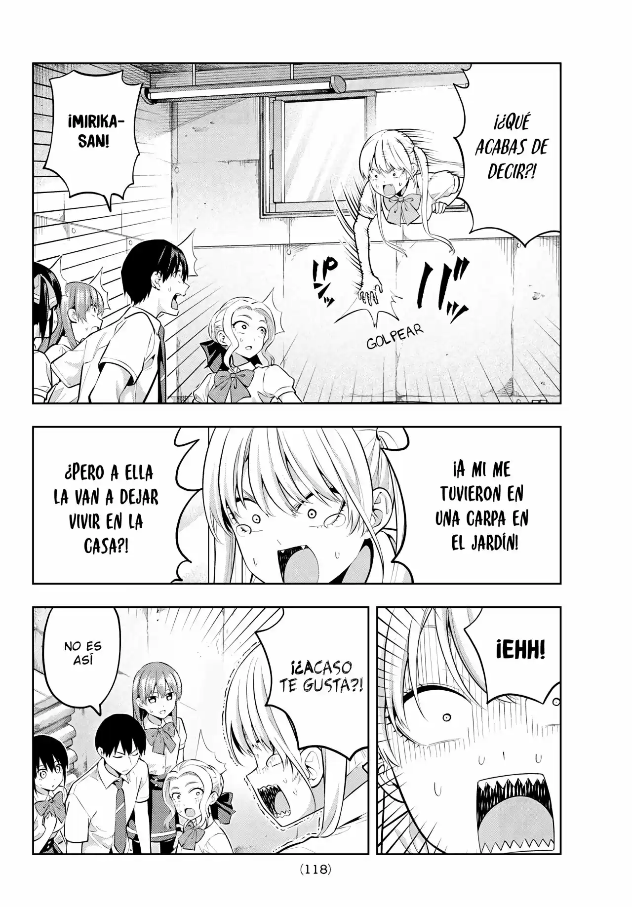 Kanojo mo Kanojo (2020) - Capítulo 43 - Página 8 - LectorTMOo