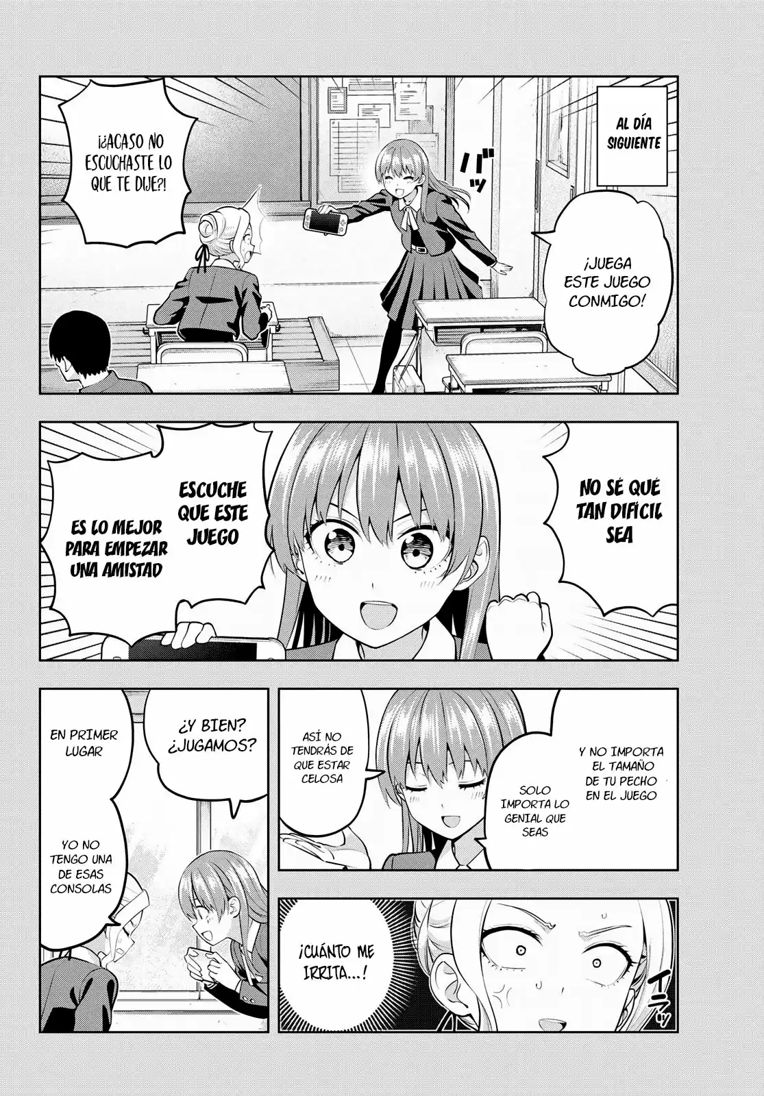 Kanojo mo Kanojo (2020) - Capítulo 44 - Página 10 - LectorTMOo