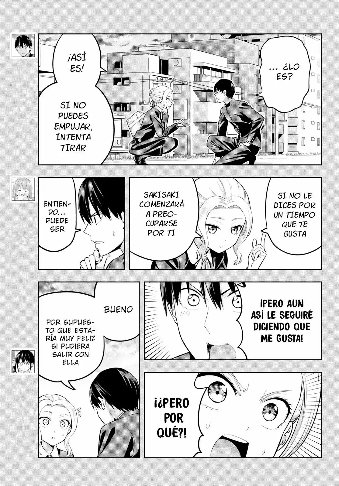 Kanojo mo Kanojo (2020) - Capítulo 45 - Página 4 - LectorTMOo