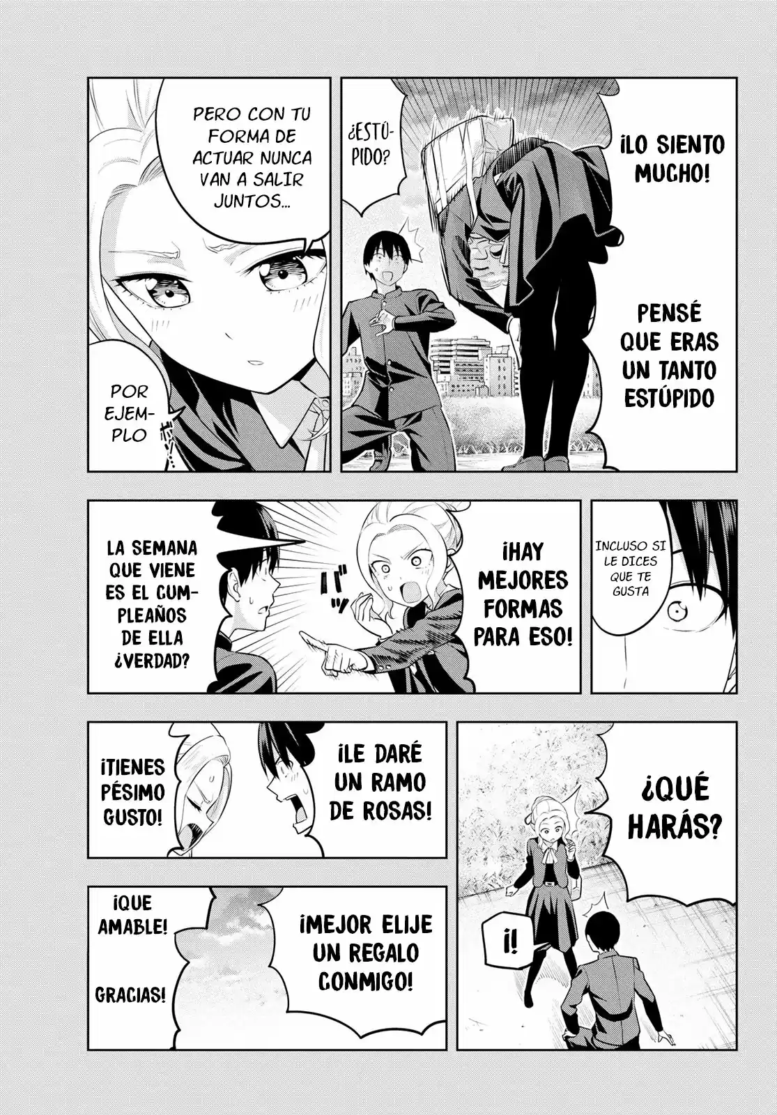 Kanojo mo Kanojo (2020) - Capítulo 45 - Página 6 - LectorTMOo