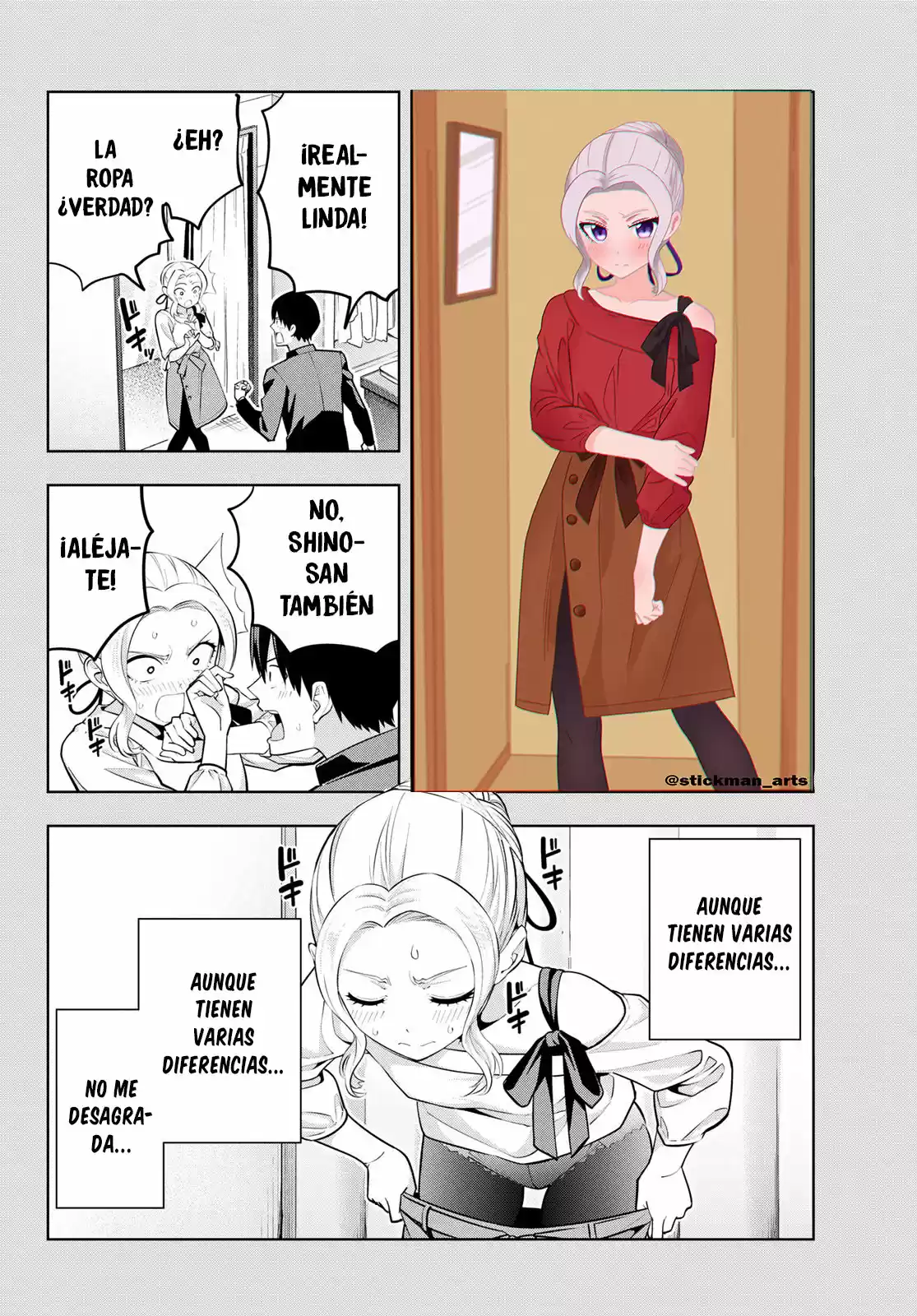 Kanojo mo Kanojo (2020) - Capítulo 45 - Página 9 - LectorTMOo