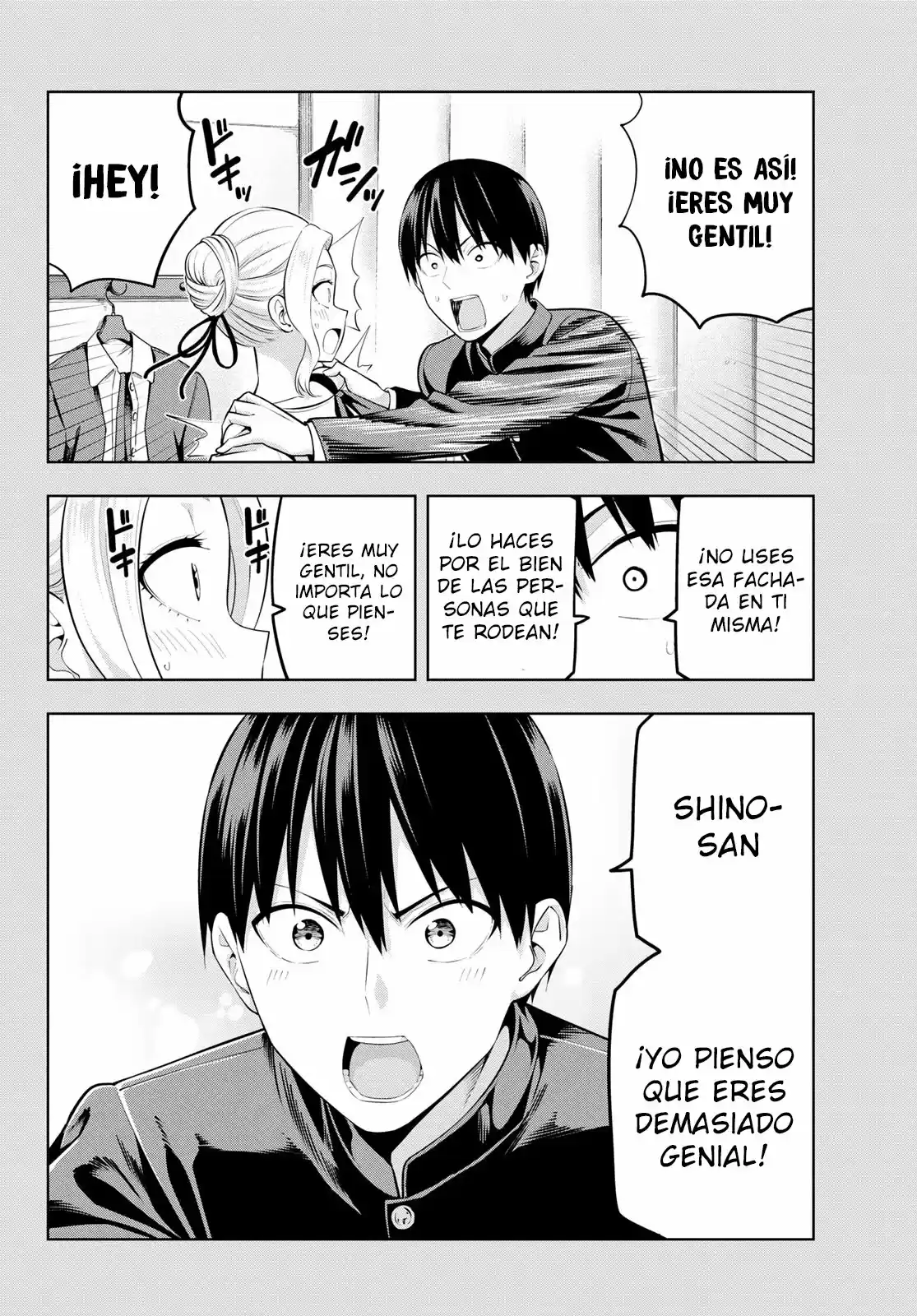 Kanojo mo Kanojo (2020) - Capítulo 45 - Página 14 - LectorTMOo