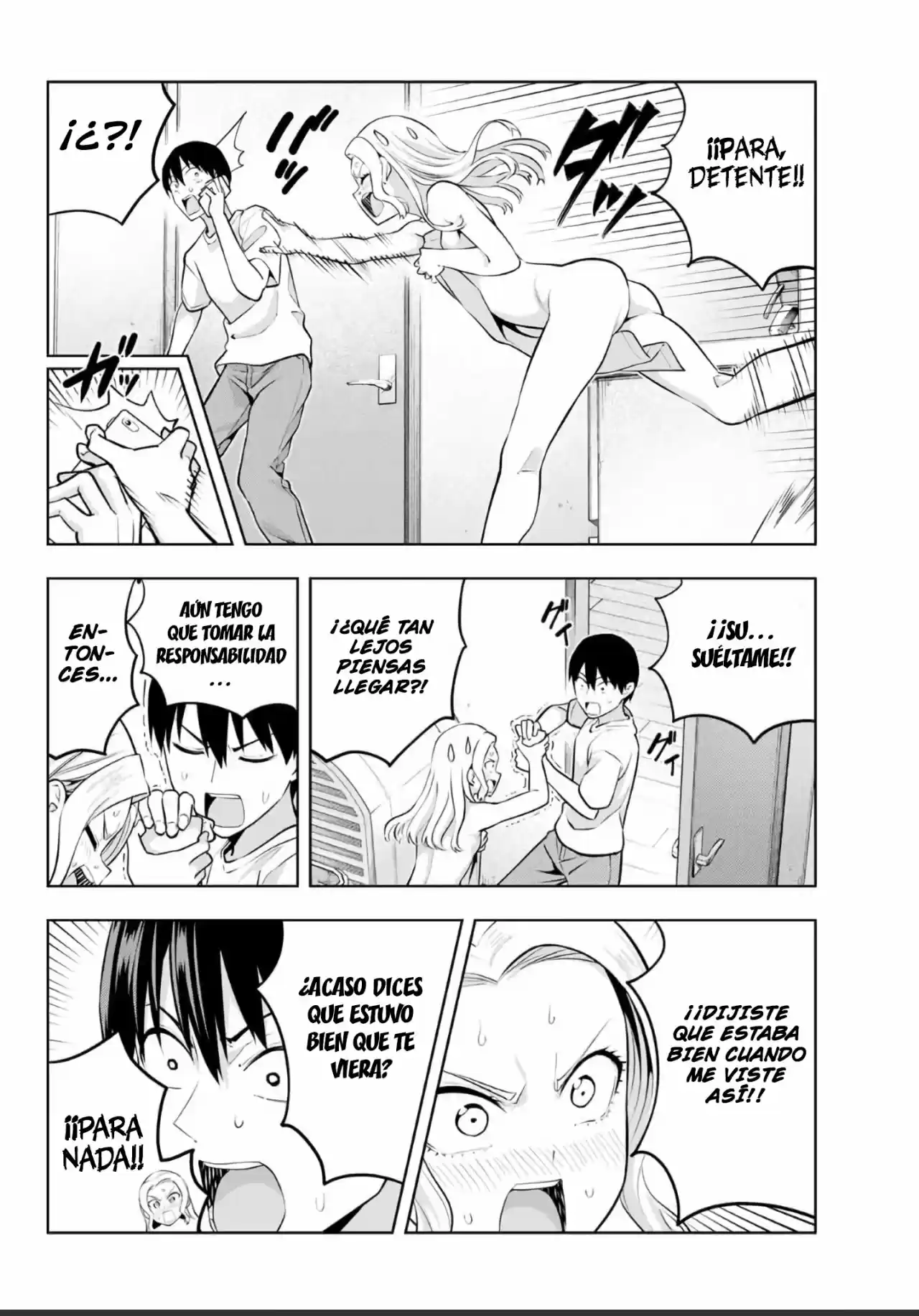 Kanojo mo Kanojo (2020) - Capítulo 46 - Página 9 - LectorTMOo