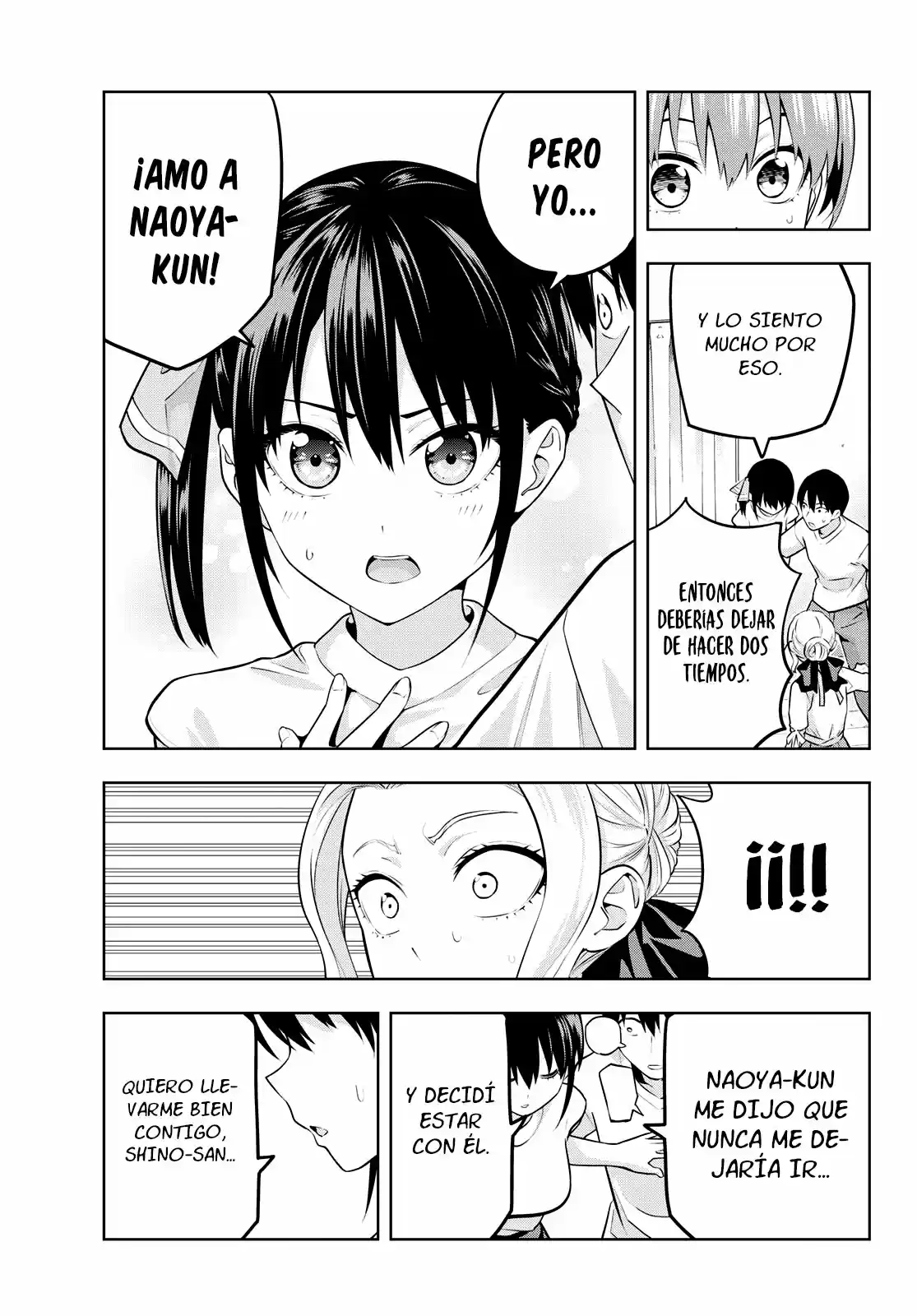 Kanojo mo Kanojo (2020) - Capítulo 47 - Página 13 - LectorTMOo