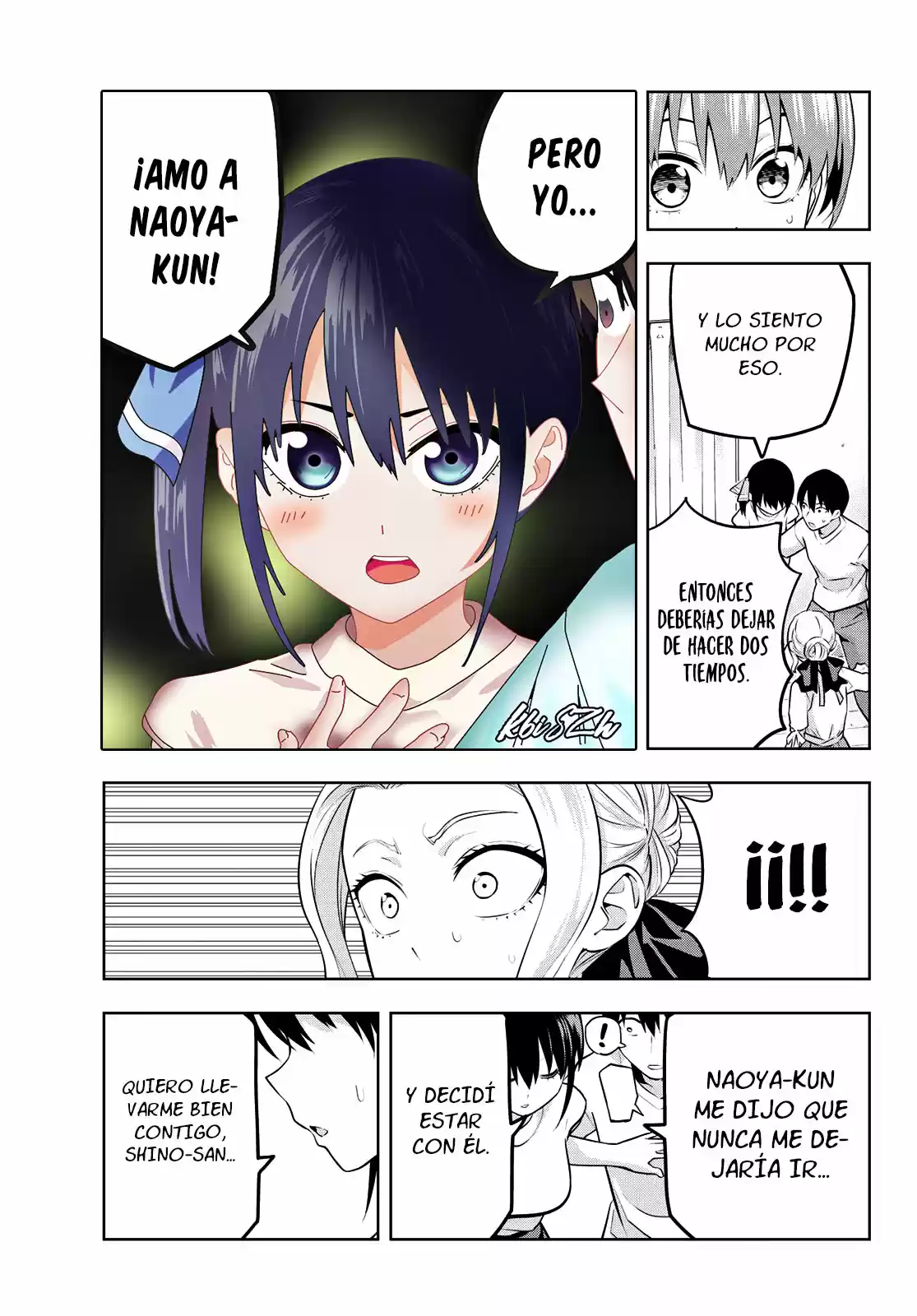 Kanojo mo Kanojo (2020) - Capítulo 47 - Página 14 - LectorTMOo