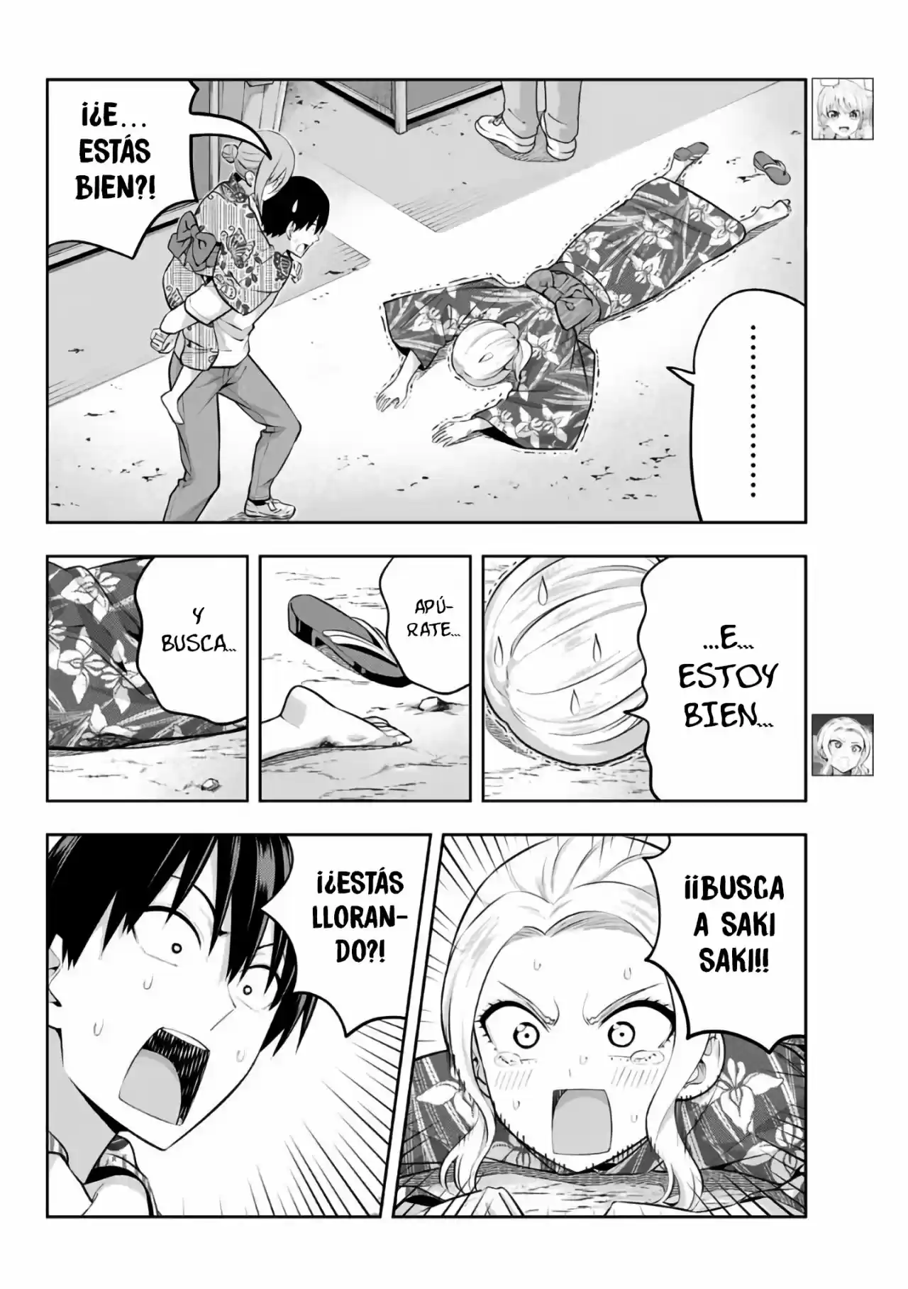 Kanojo mo Kanojo (2020) - Capítulo 50 - Página 5 - LectorTMOo