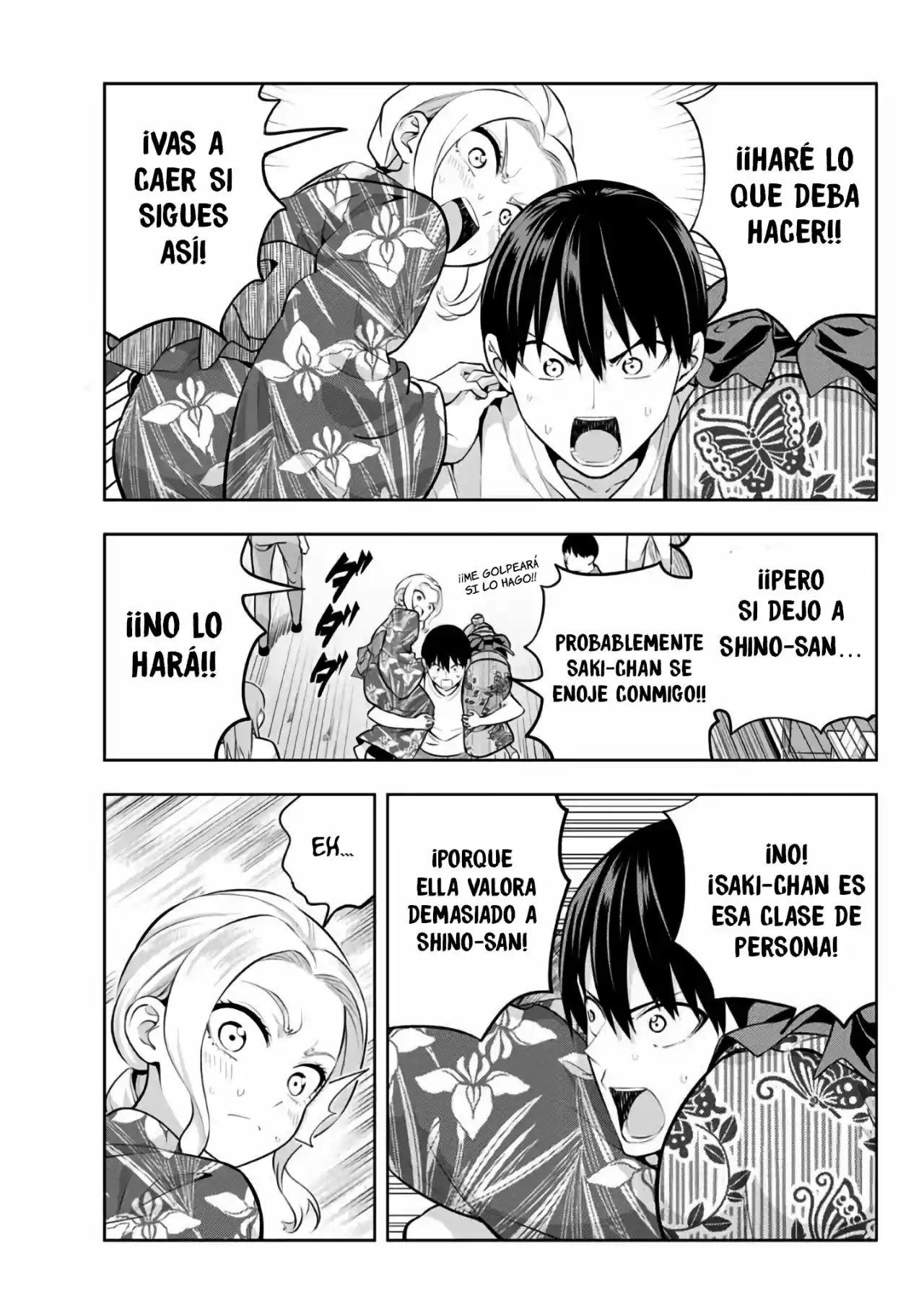 Kanojo mo Kanojo (2020) - Capítulo 50 - Página 8 - LectorTMOo