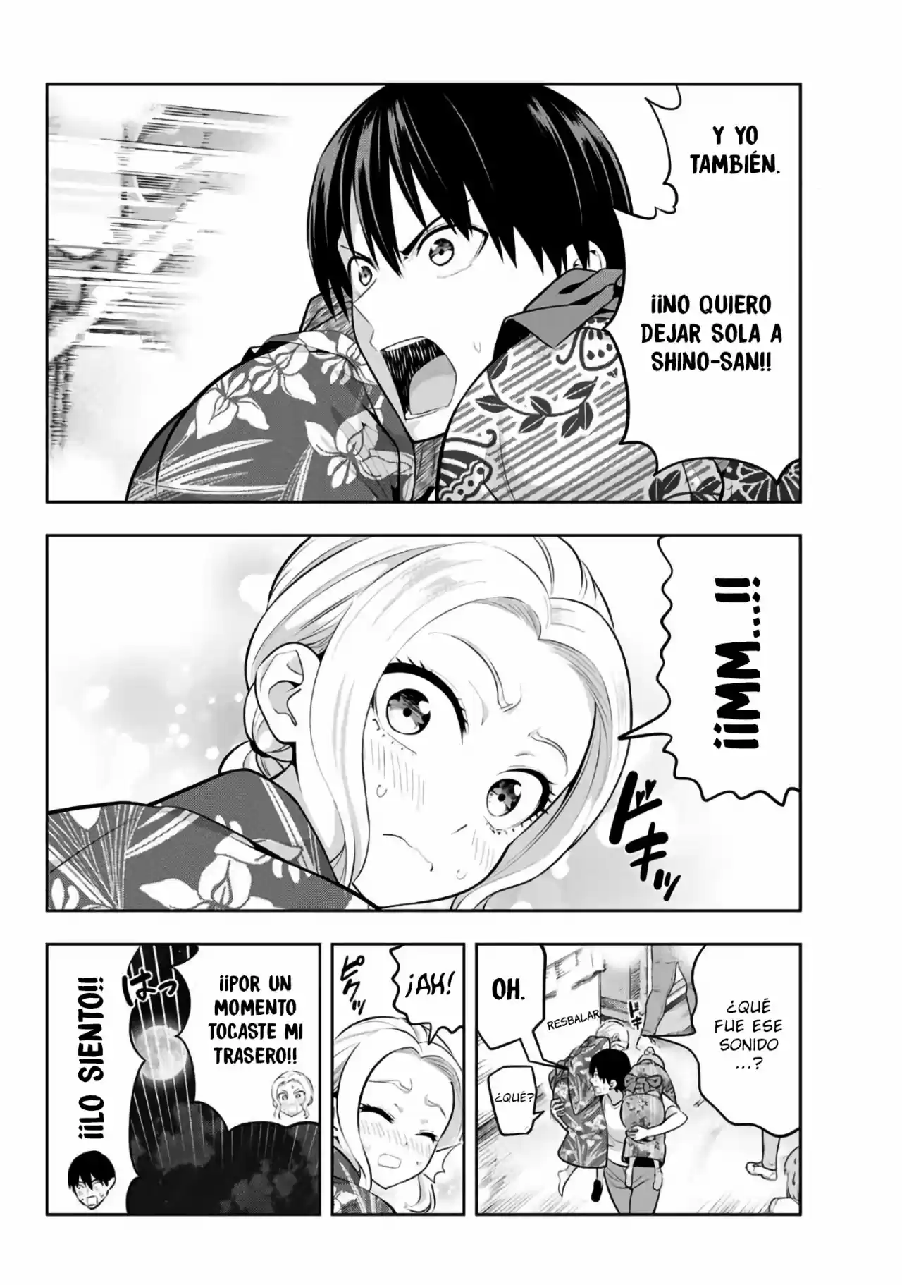 Kanojo mo Kanojo (2020) - Capítulo 50 - Página 10 - LectorTMOo