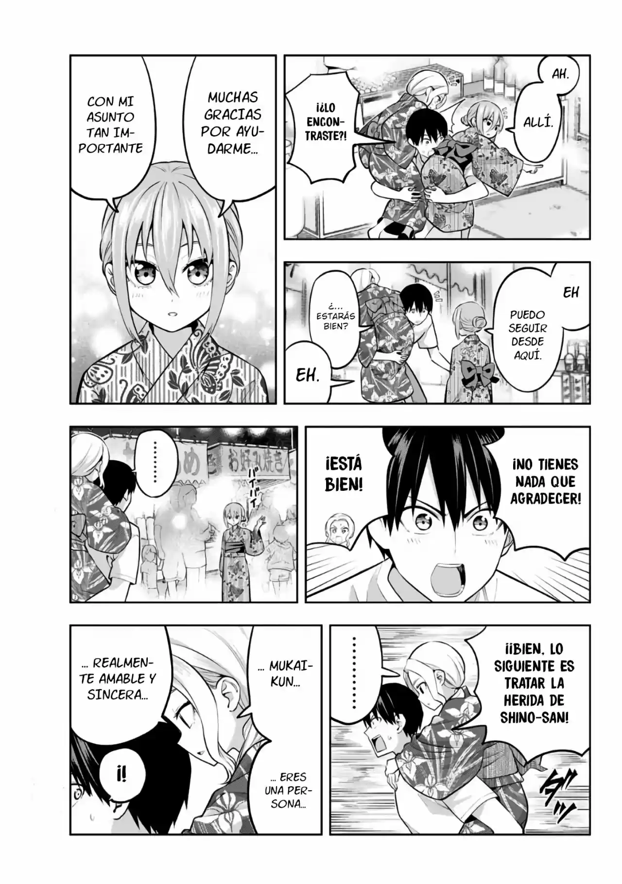 Kanojo mo Kanojo (2020) - Capítulo 50 - Página 11 - LectorTMOo