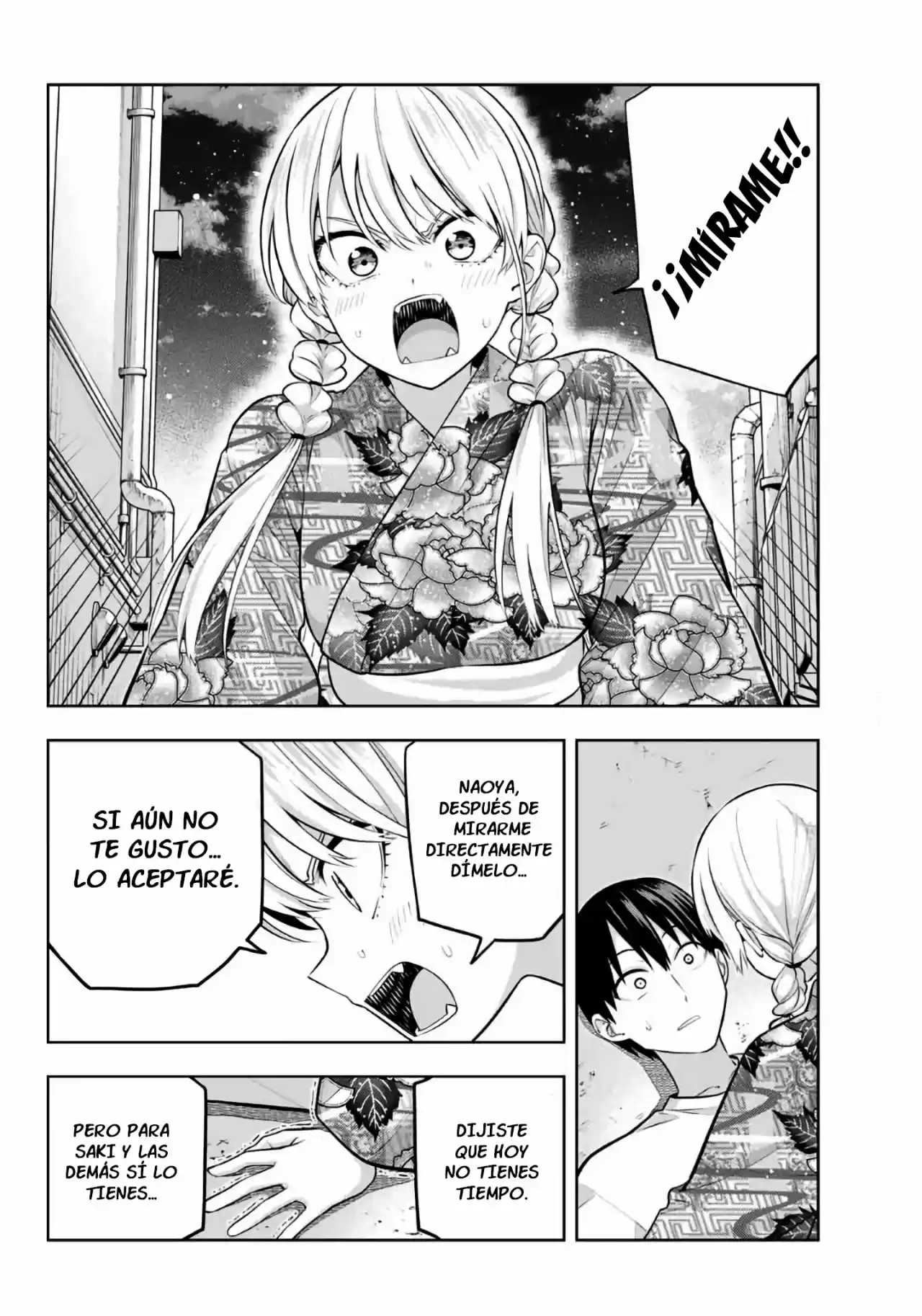 Kanojo mo Kanojo (2020) - Capítulo 51 - Página 7 - LectorTMOo