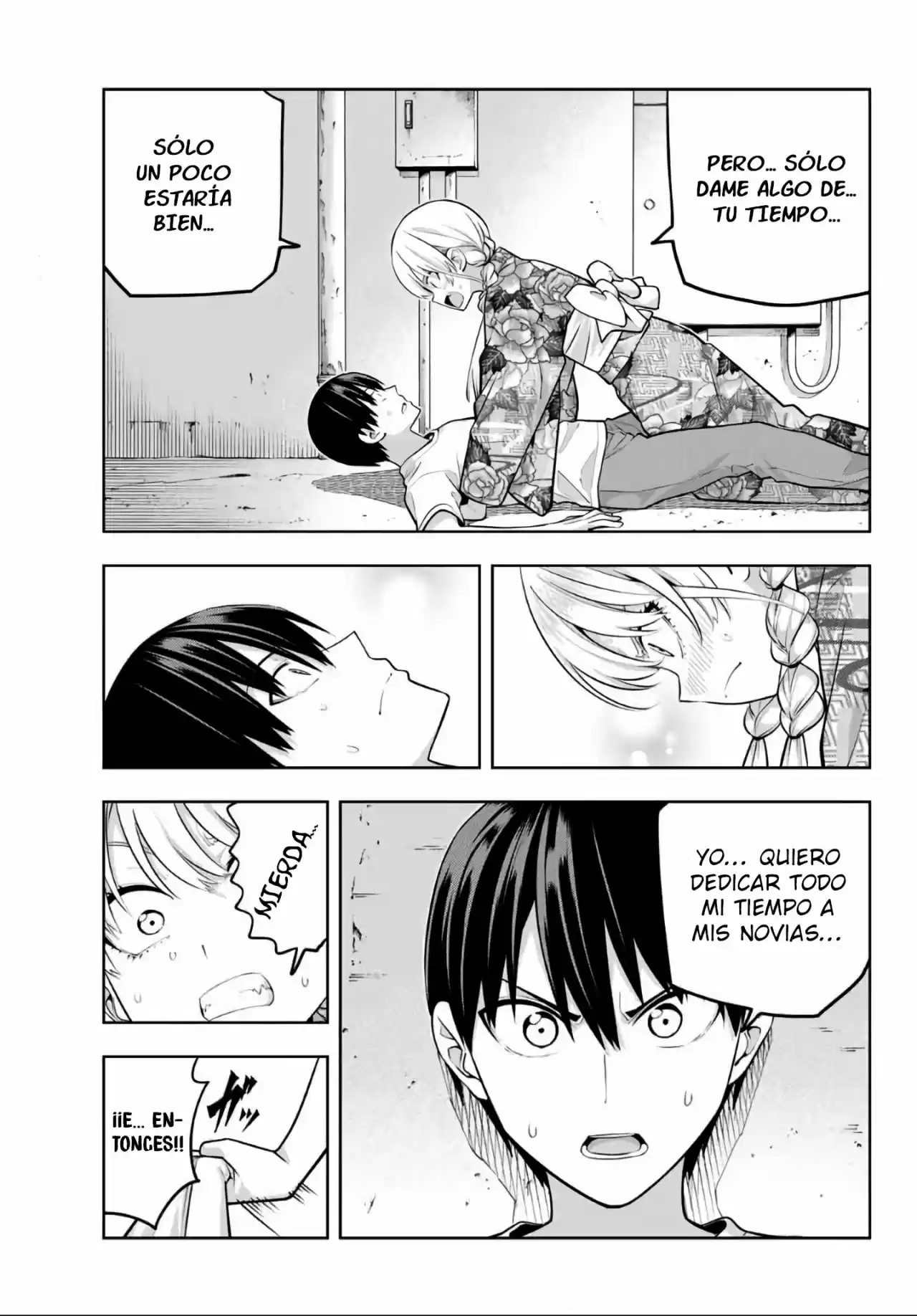 Kanojo mo Kanojo (2020) - Capítulo 51 - Página 8 - LectorTMOo