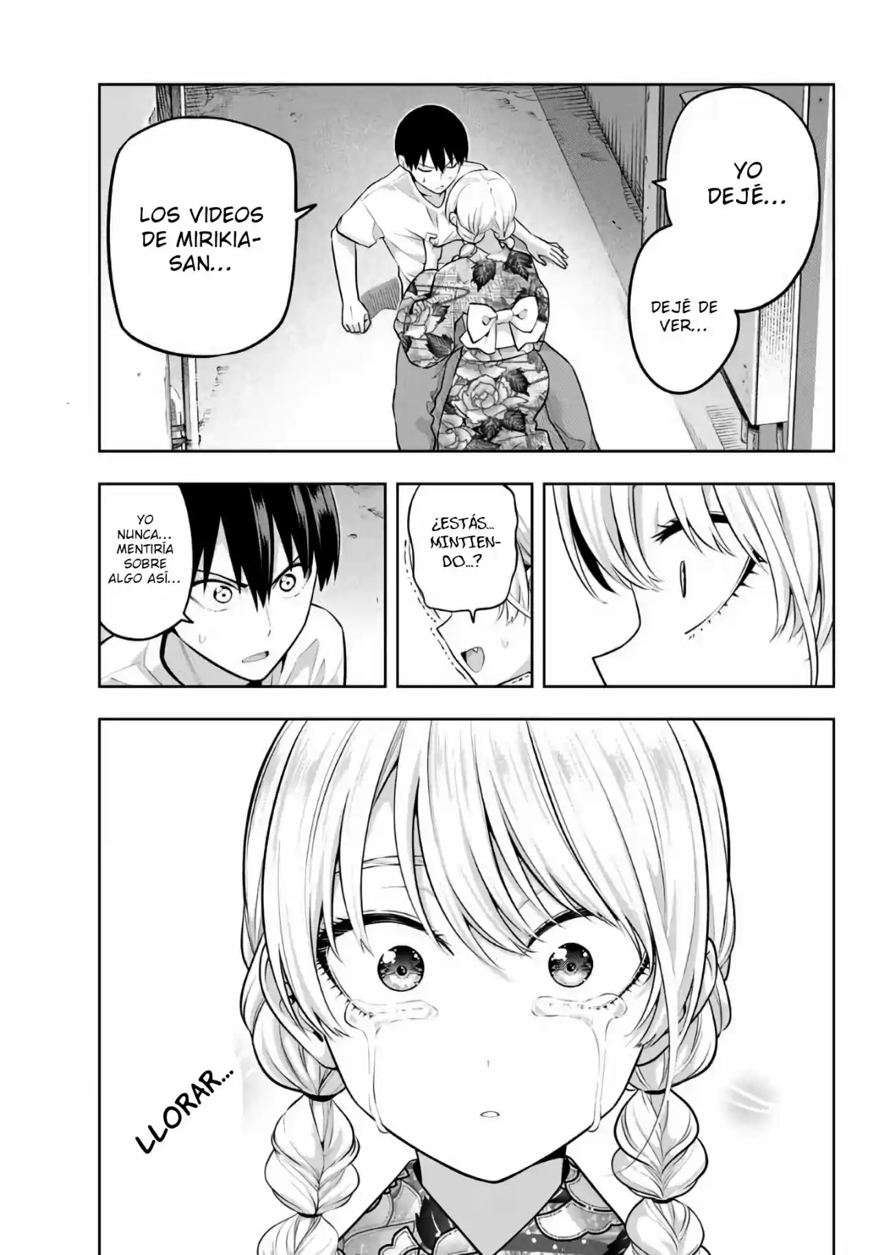 Kanojo mo Kanojo (2020) - Capítulo 51 - Página 11 - LectorTMOo