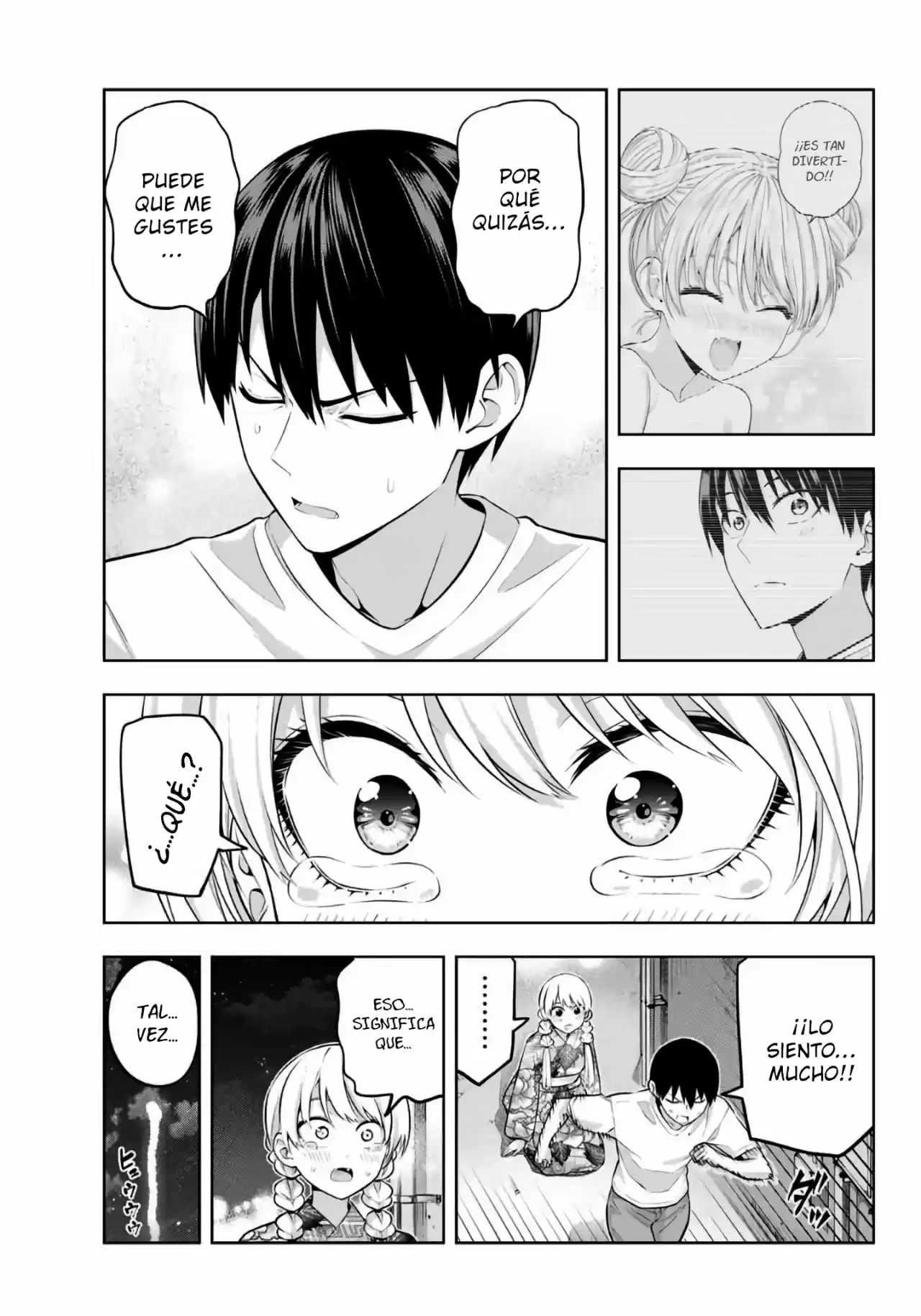 Kanojo mo Kanojo (2020) - Capítulo 51 - Página 13 - LectorTMOo