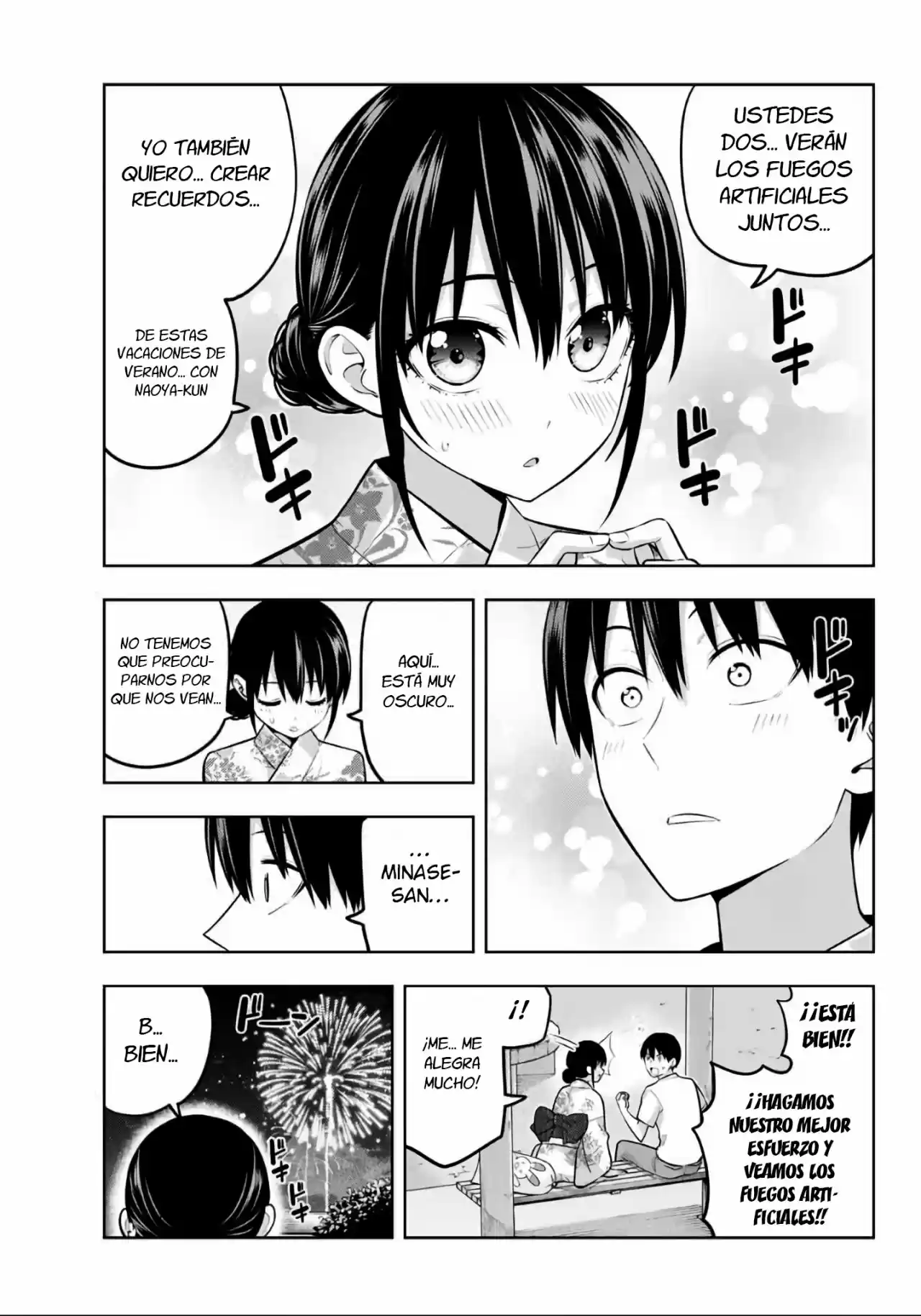Kanojo mo Kanojo (2020) - Capítulo 52 - Página 6 - LectorTMOo