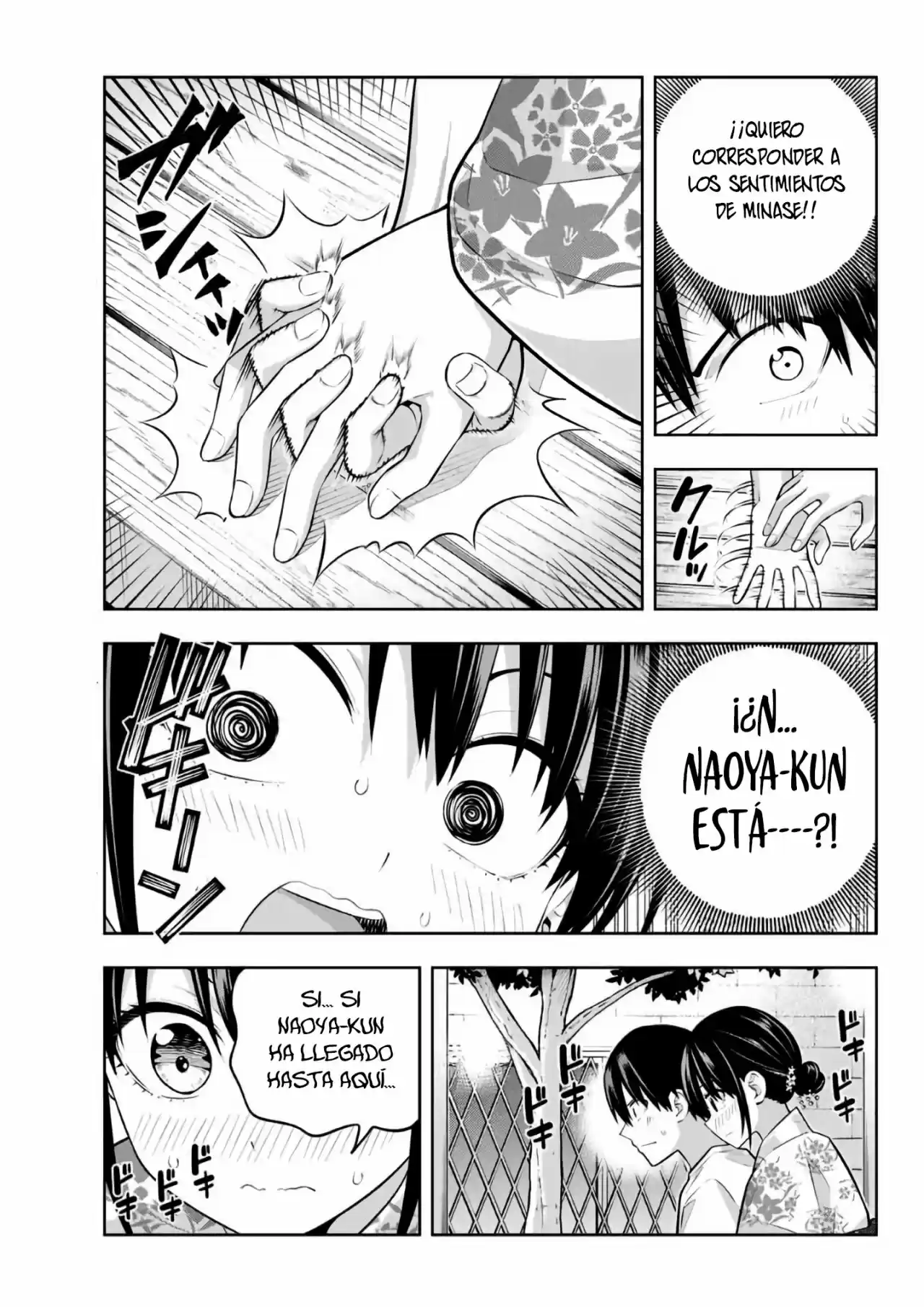 Kanojo mo Kanojo (2020) - Capítulo 52 - Página 8 - LectorTMOo