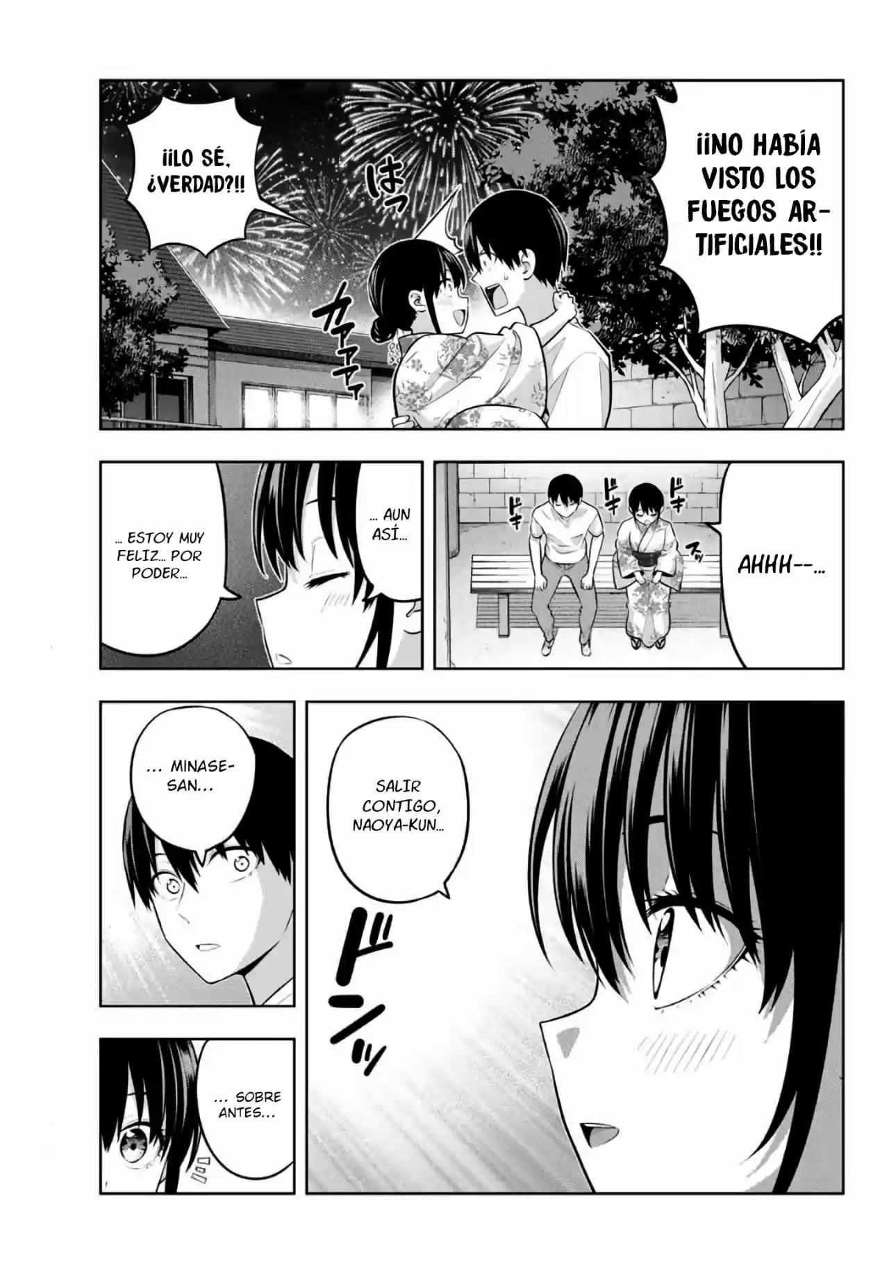 Kanojo mo Kanojo (2020) - Capítulo 52 - Página 10 - LectorTMOo
