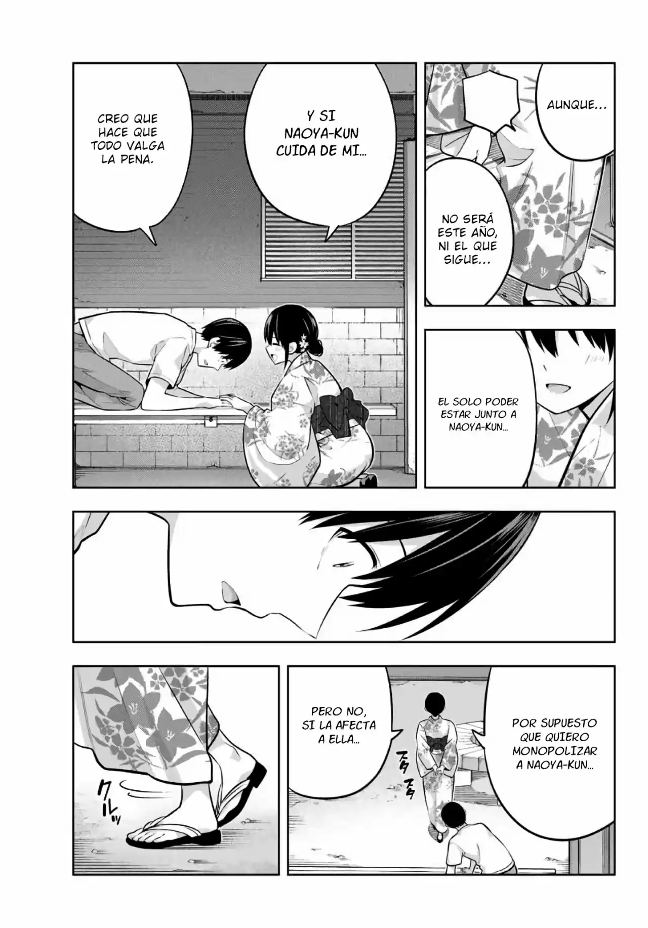 Kanojo mo Kanojo (2020) - Capítulo 52 - Página 12 - LectorTMOo