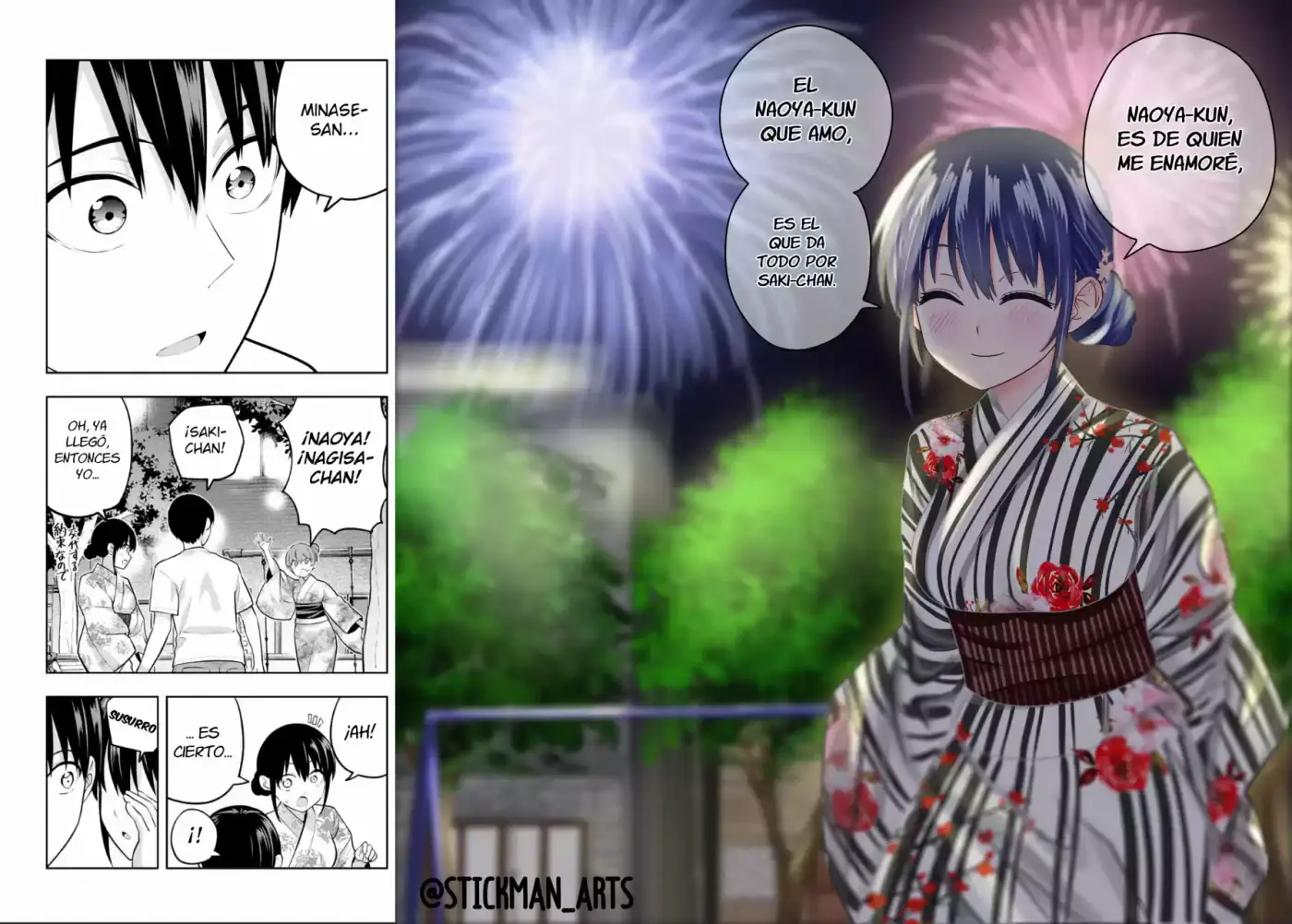 Kanojo mo Kanojo (2020) - Capítulo 52 - Página 13 - LectorTMOo