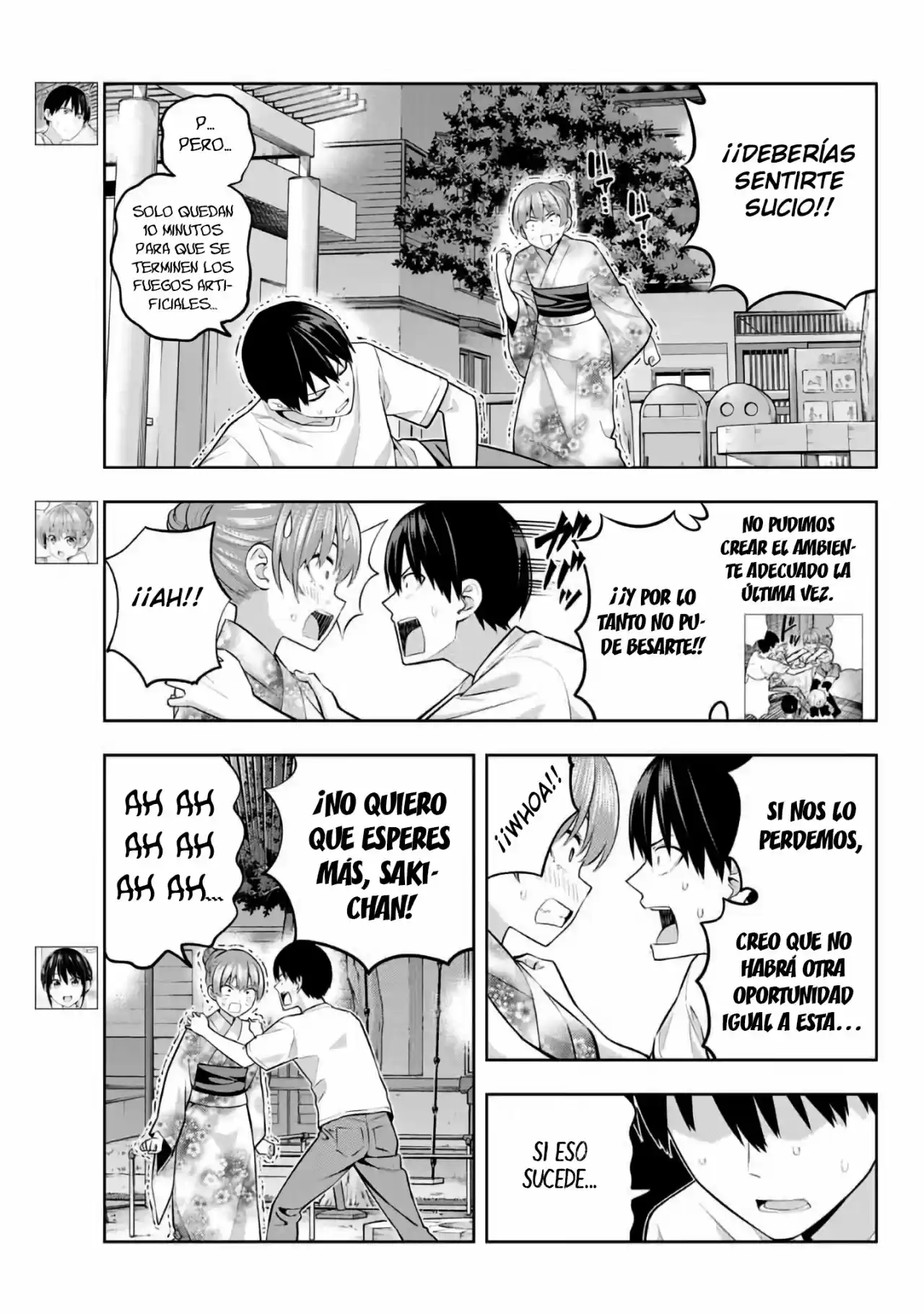 Kanojo mo Kanojo (2020) - Capítulo 53 - Página 4 - LectorTMOo