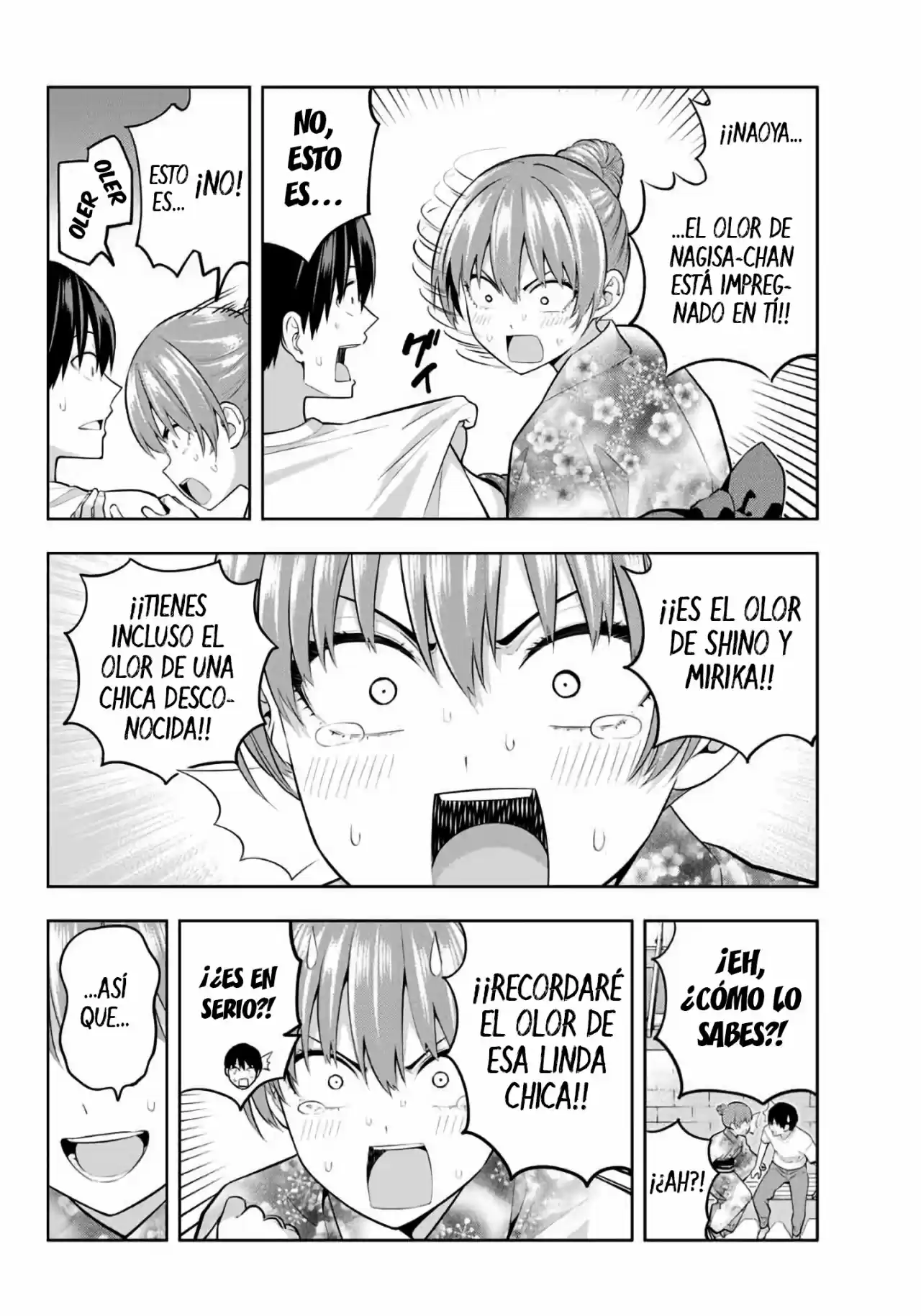 Kanojo mo Kanojo (2020) - Capítulo 53 - Página 6 - LectorTMOo