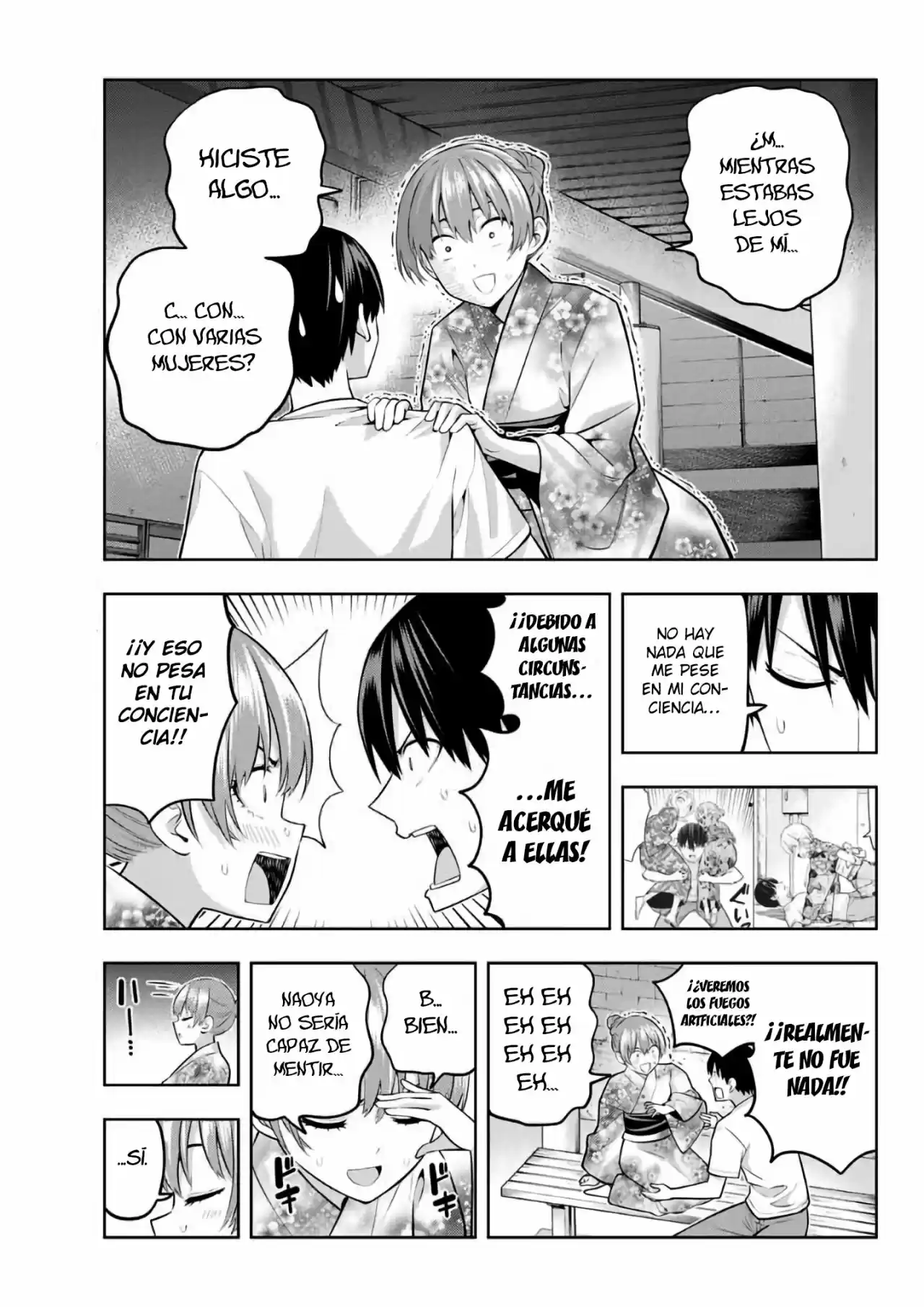 Kanojo mo Kanojo (2020) - Capítulo 53 - Página 7 - LectorTMOo