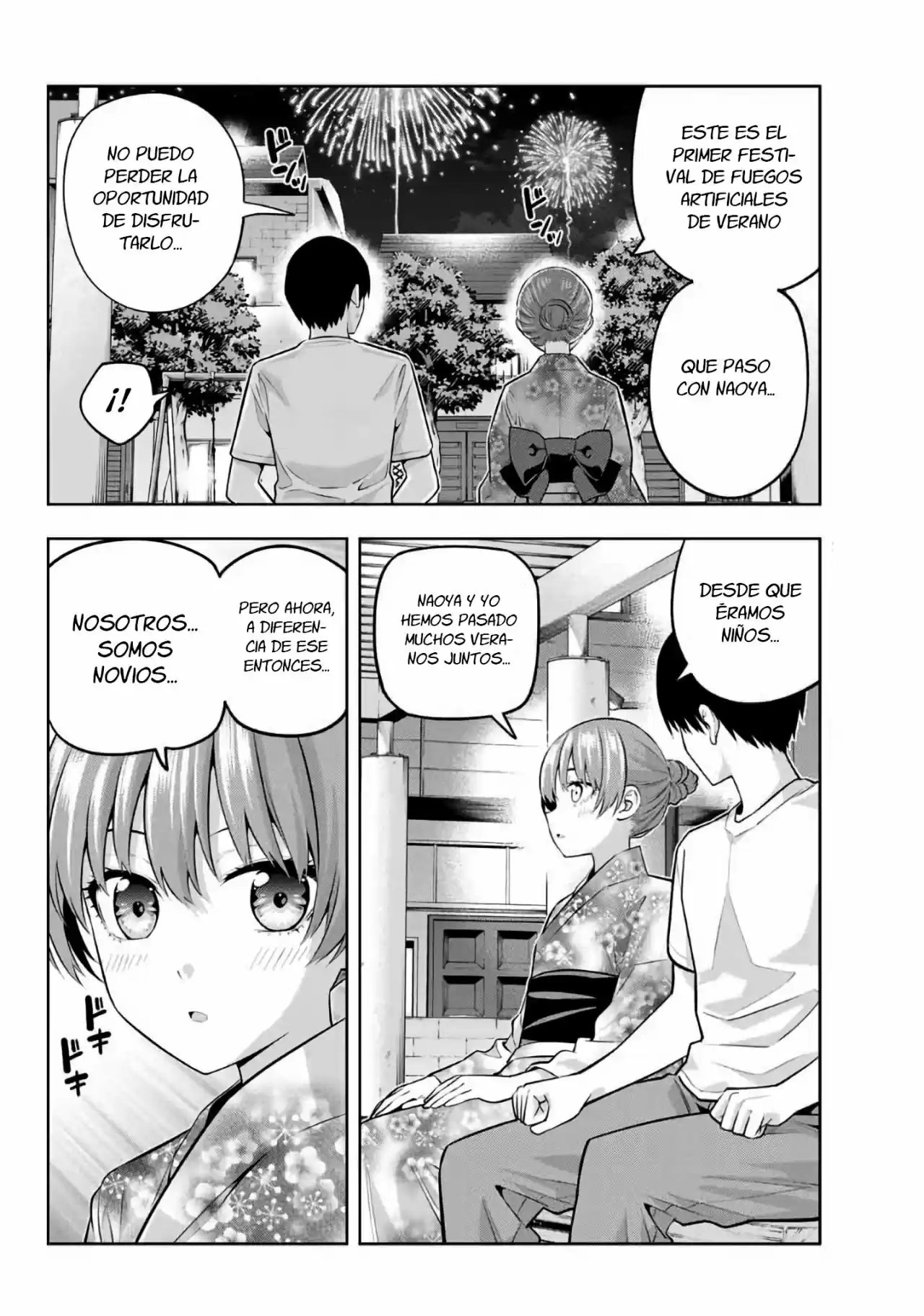Kanojo mo Kanojo (2020) - Capítulo 53 - Página 9 - LectorTMOo