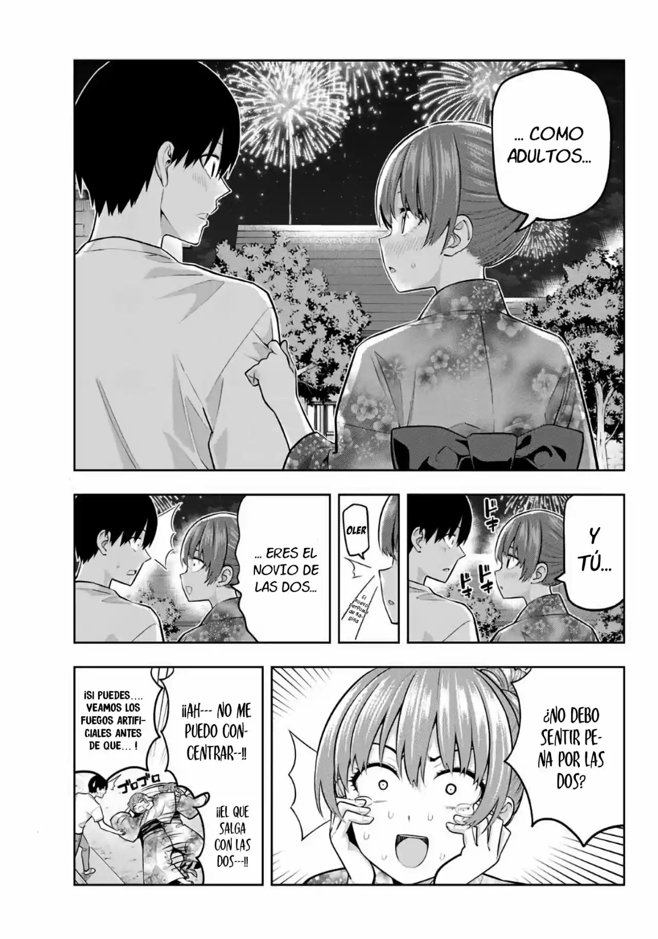 Kanojo mo Kanojo (2020) - Capítulo 53 - Página 10 - LectorTMOo