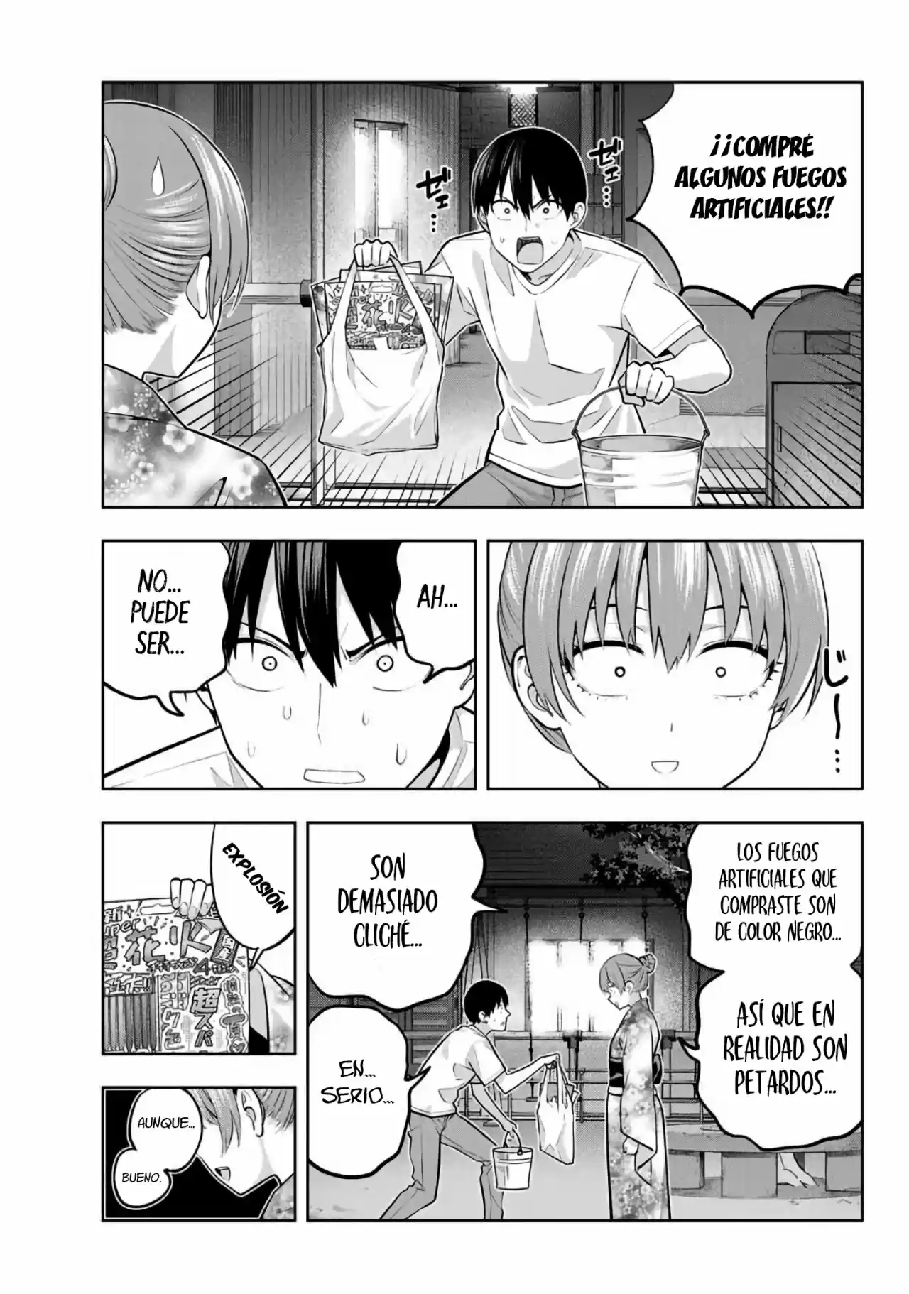 Kanojo mo Kanojo (2020) - Capítulo 53 - Página 12 - LectorTMOo