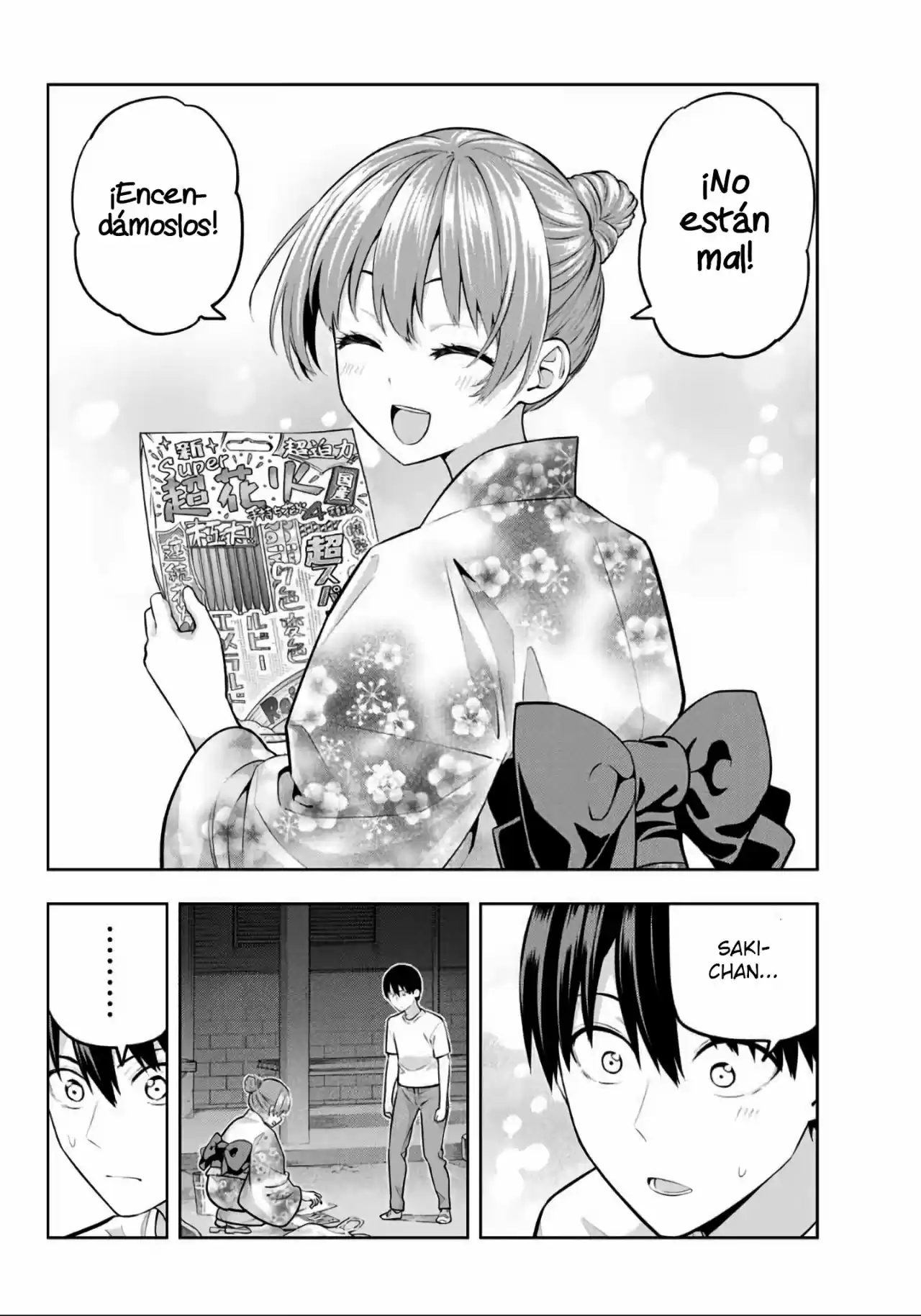 Kanojo mo Kanojo (2020) - Capítulo 53 - Página 13 - LectorTMOo