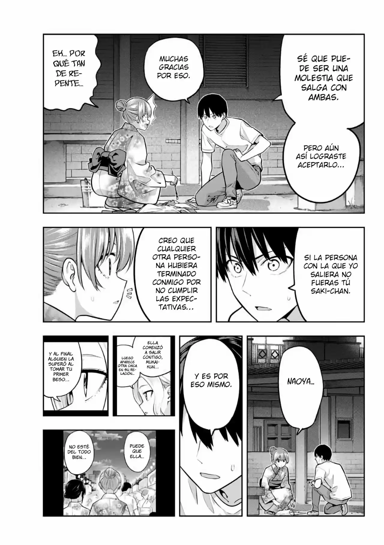 Kanojo mo Kanojo (2020) - Capítulo 53 - Página 14 - LectorTMOo