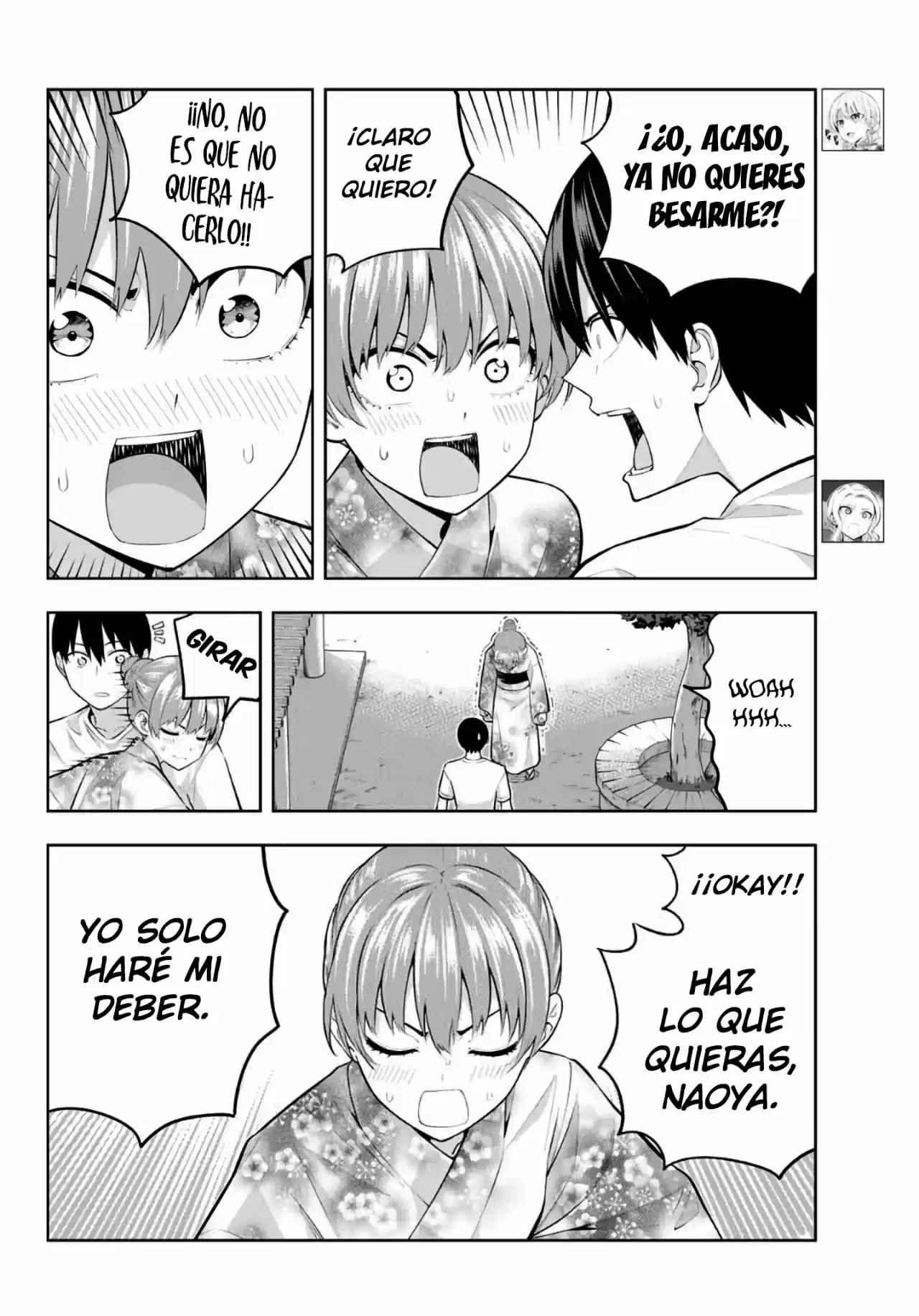 Kanojo mo Kanojo (2020) - Capítulo 53 - Página 16 - LectorTMOo