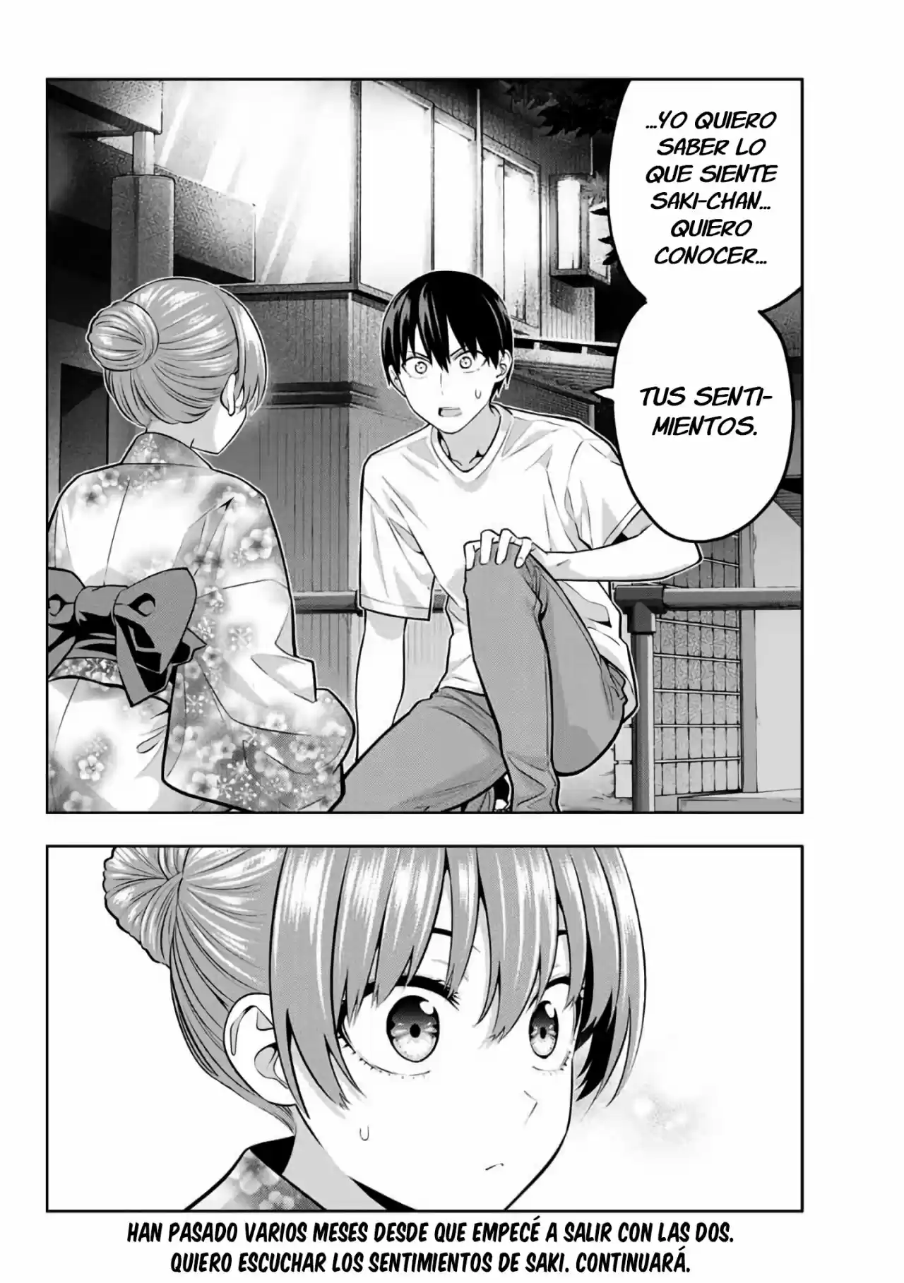 Kanojo mo Kanojo (2020) - Capítulo 53 - Página 18 - LectorTMOo