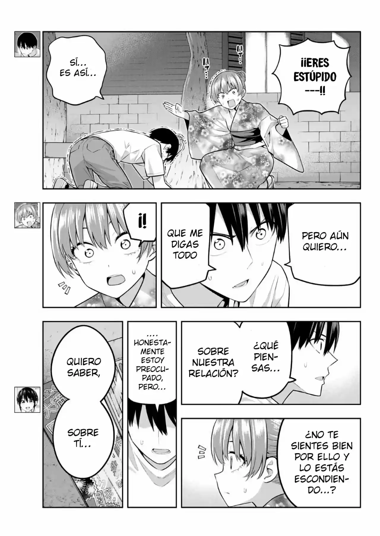Kanojo mo Kanojo (2020) - Capítulo 54 - Página 4 - LectorTMOo