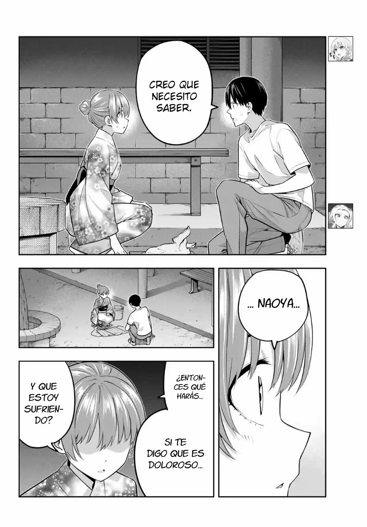 Kanojo mo Kanojo (2020) - Capítulo 54 - Página 5 - LectorTMOo