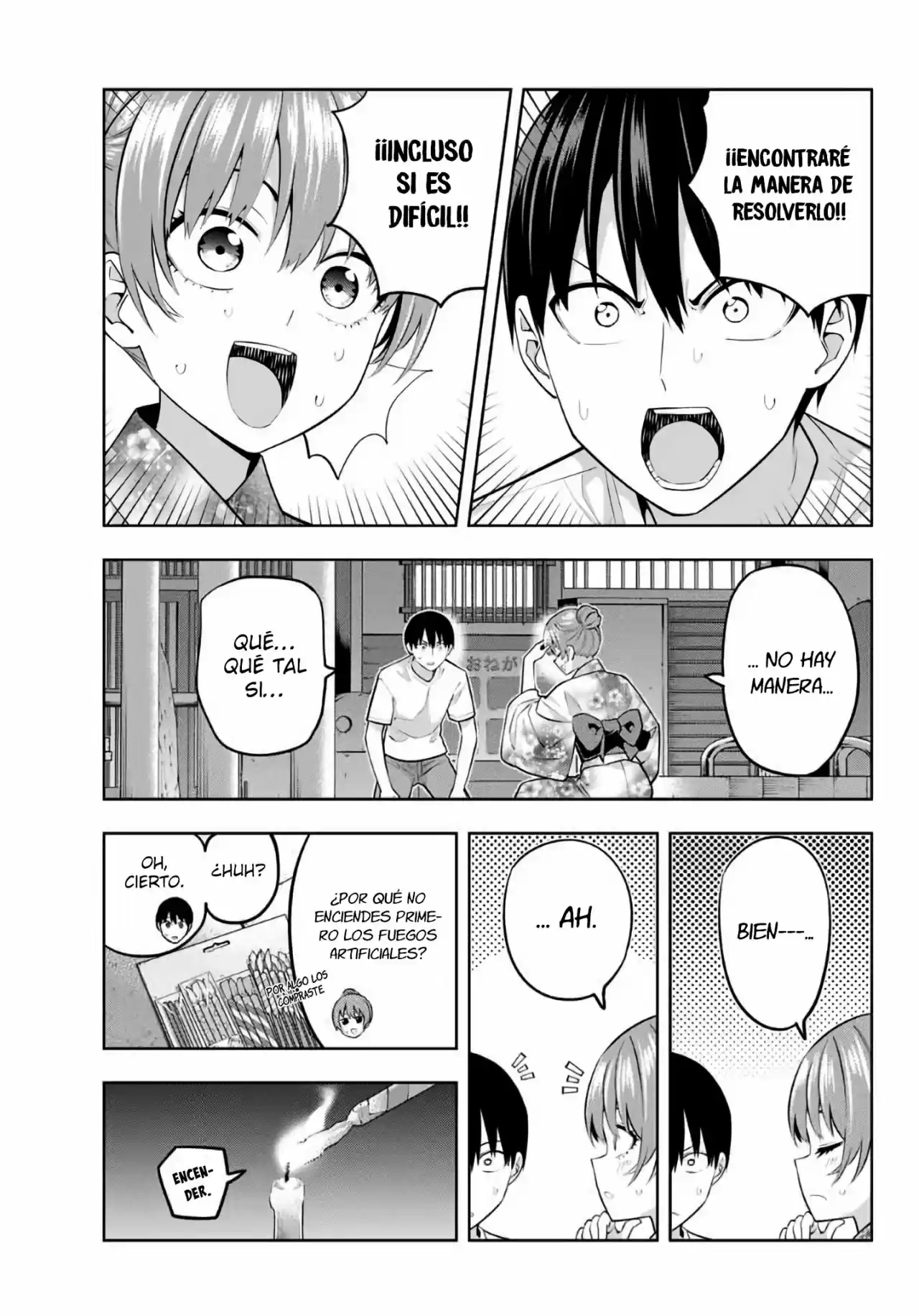 Kanojo mo Kanojo (2020) - Capítulo 54 - Página 6 - LectorTMOo
