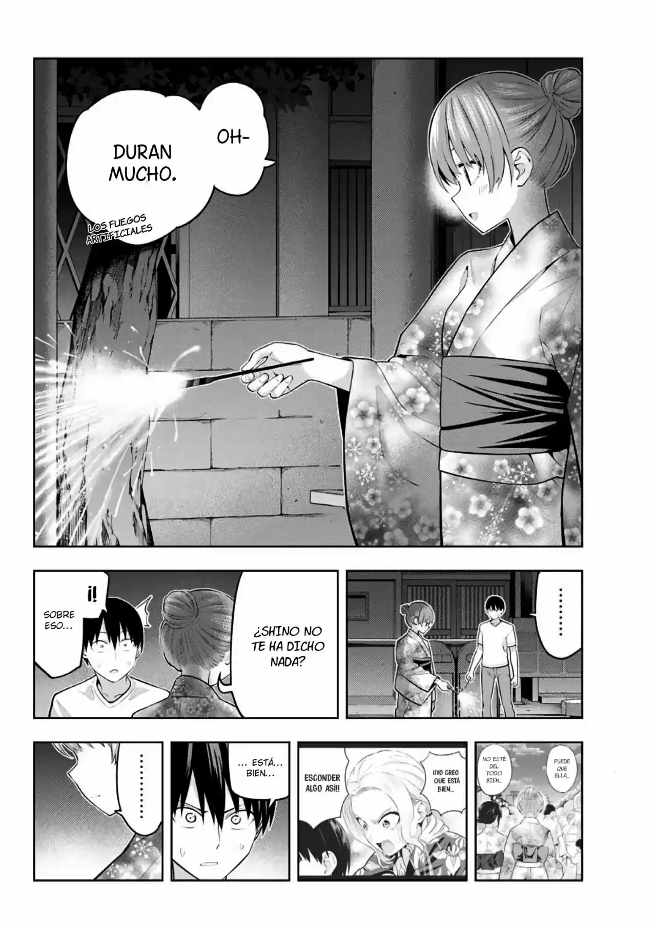 Kanojo mo Kanojo (2020) - Capítulo 54 - Página 7 - LectorTMOo
