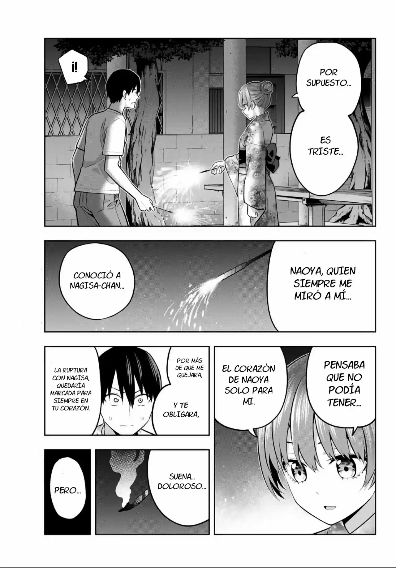 Kanojo mo Kanojo (2020) - Capítulo 54 - Página 8 - LectorTMOo