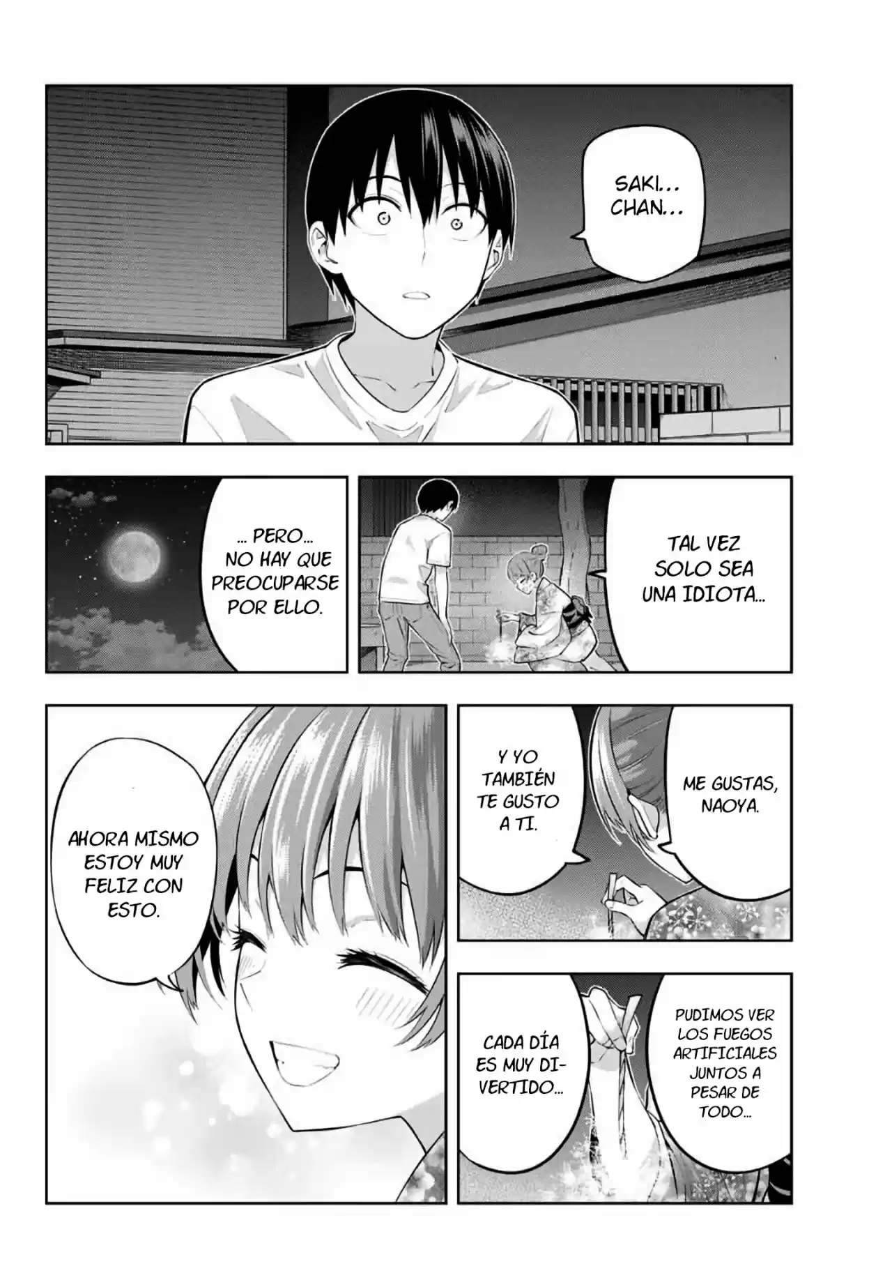 Kanojo mo Kanojo (2020) - Capítulo 54 - Página 14 - LectorTMOo