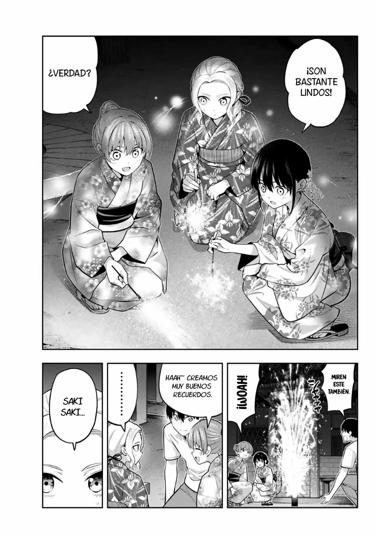 Kanojo mo Kanojo (2020) - Capítulo 54 - Página 17 - LectorTMOo