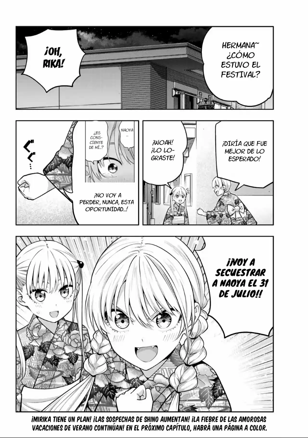 Kanojo mo Kanojo (2020) - Capítulo 54 - Página 20 - LectorTMOo