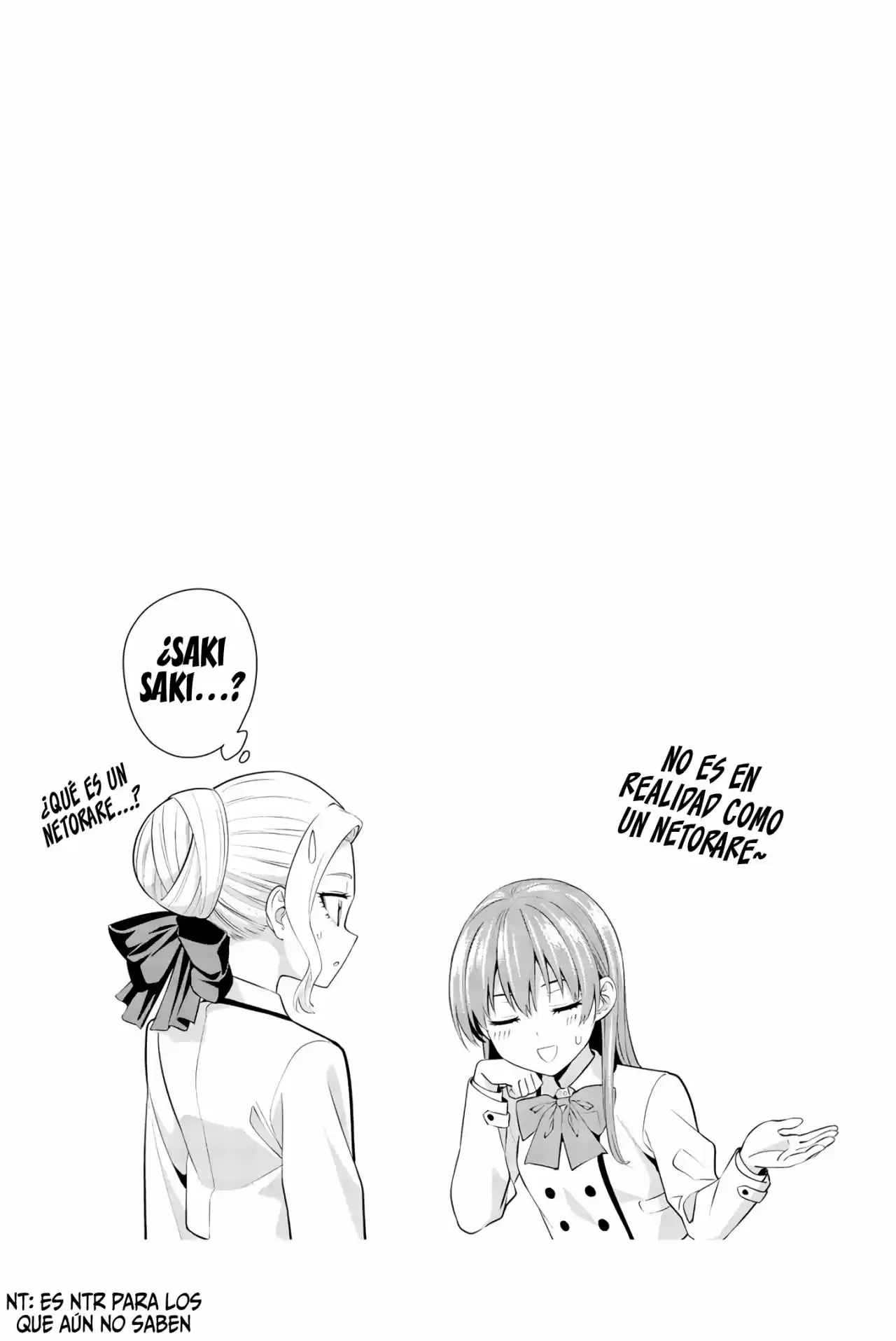 Kanojo mo Kanojo (2020) - Capítulo 56.3 - Página 5 - LectorTMOo