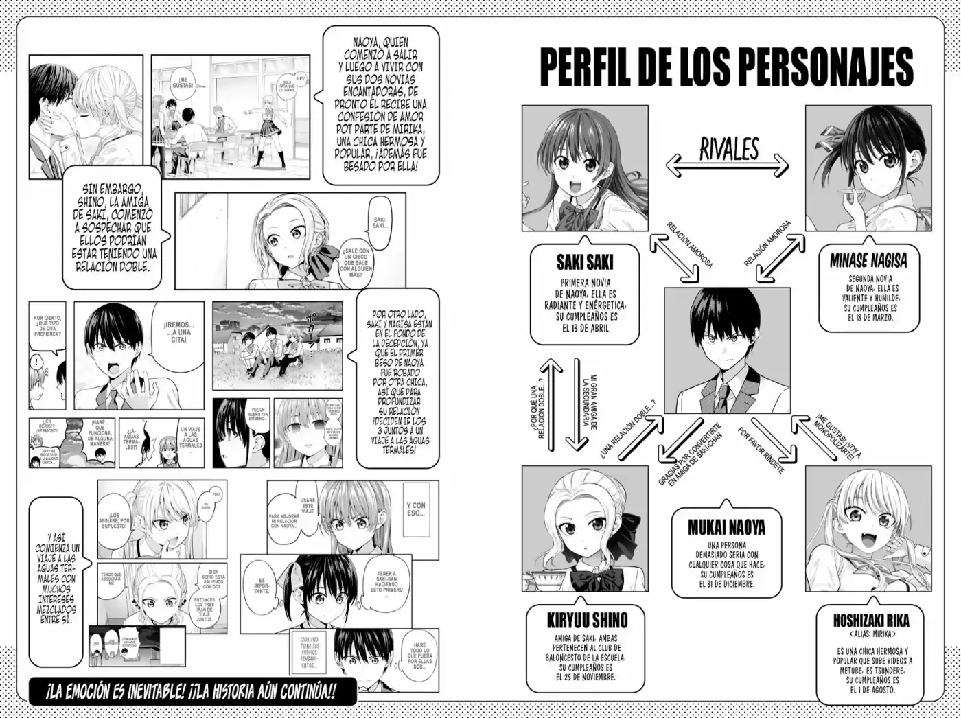 Kanojo mo Kanojo (2020) - Capítulo 56.4 - Página 8 - LectorTMOo
