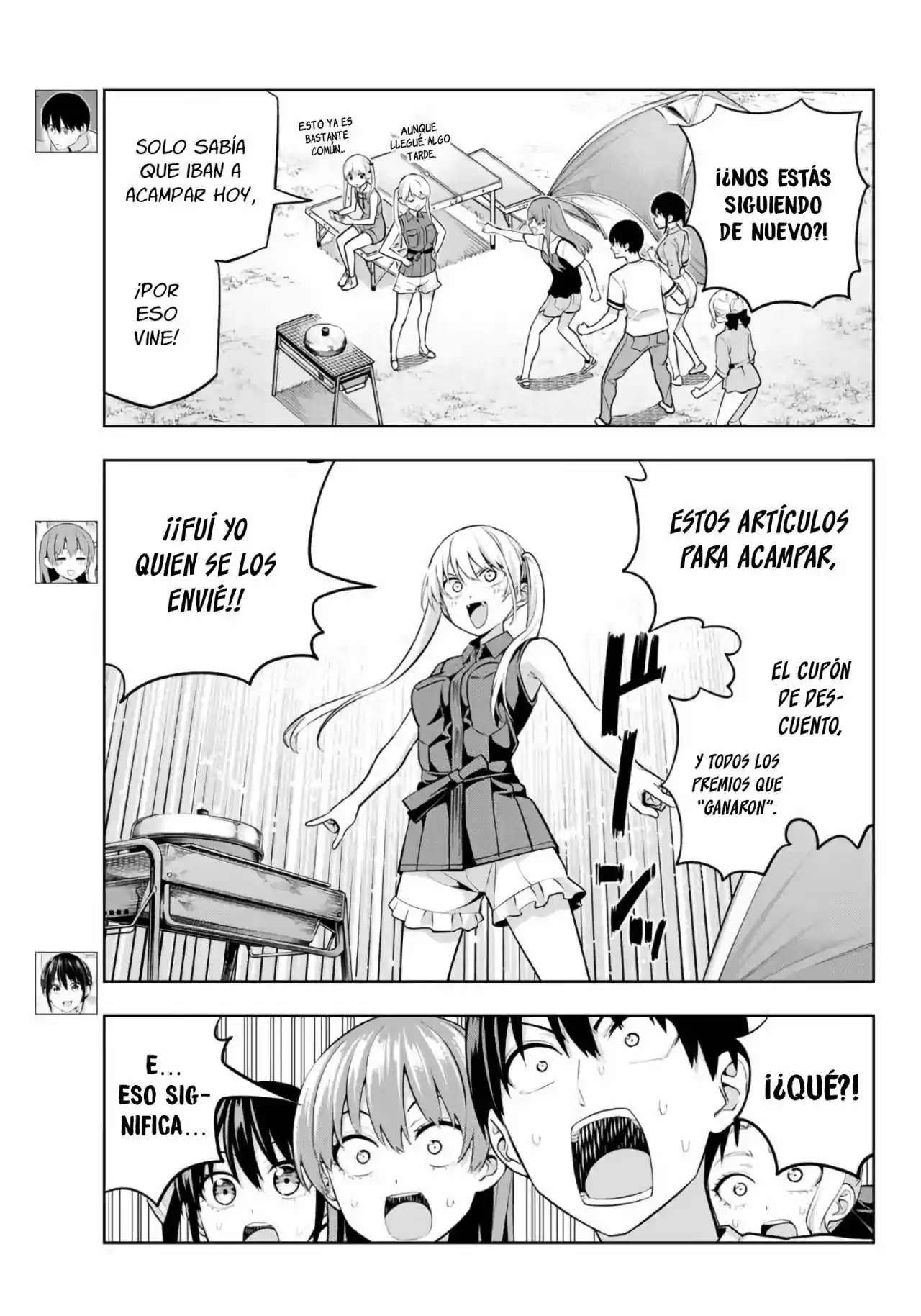 Kanojo mo Kanojo (2020) - Capítulo 57 - Página 4 - LectorTMOo